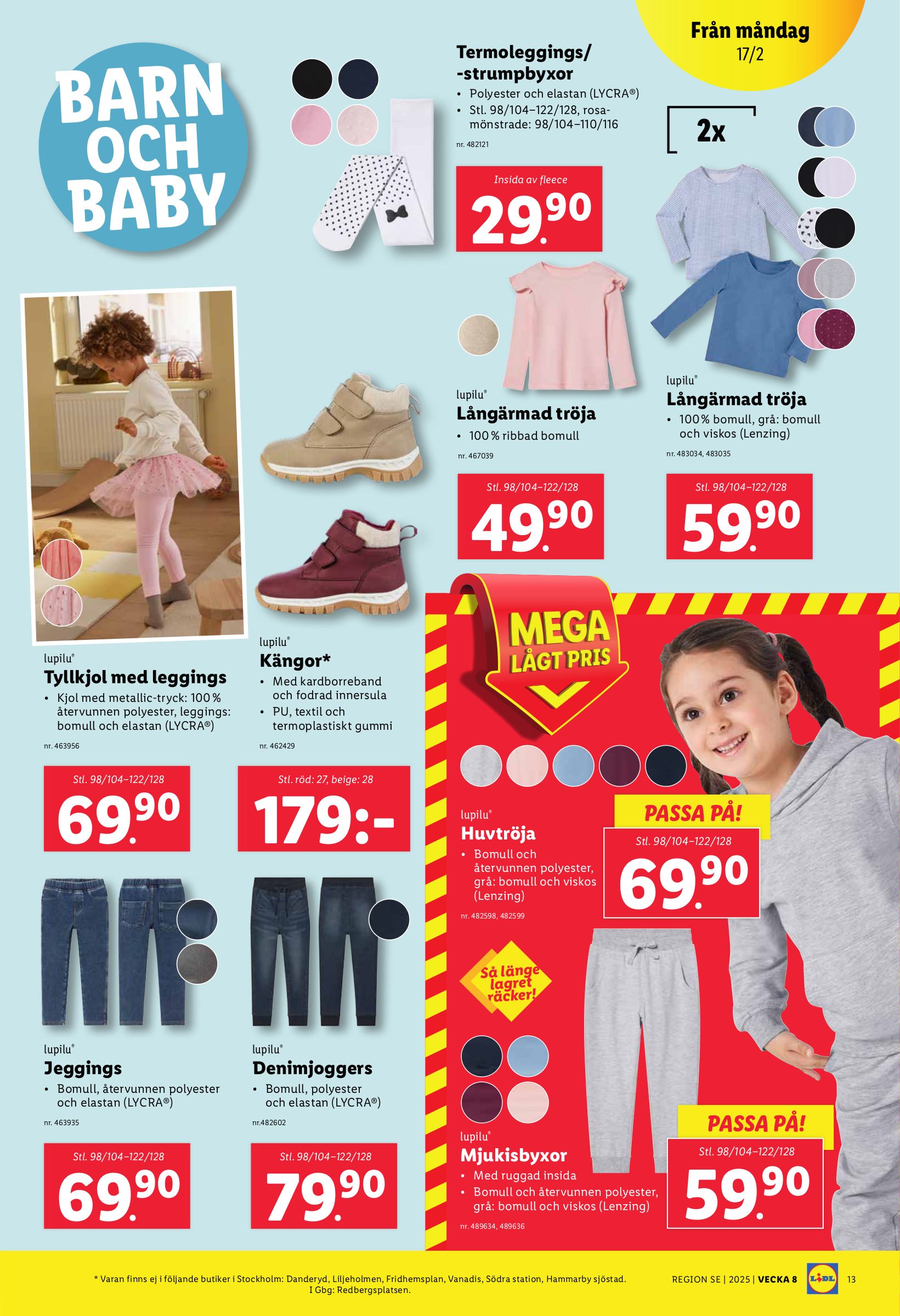 lidl - Lidl-reklambladet giltigt från 17/02 - 23/02 - page: 14