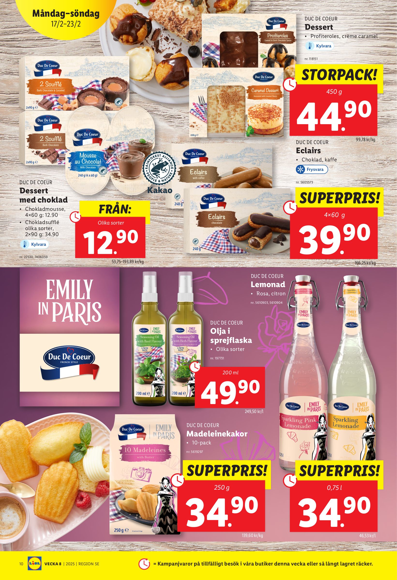 lidl - Lidl-reklambladet giltigt från 17/02 - 23/02 - page: 11