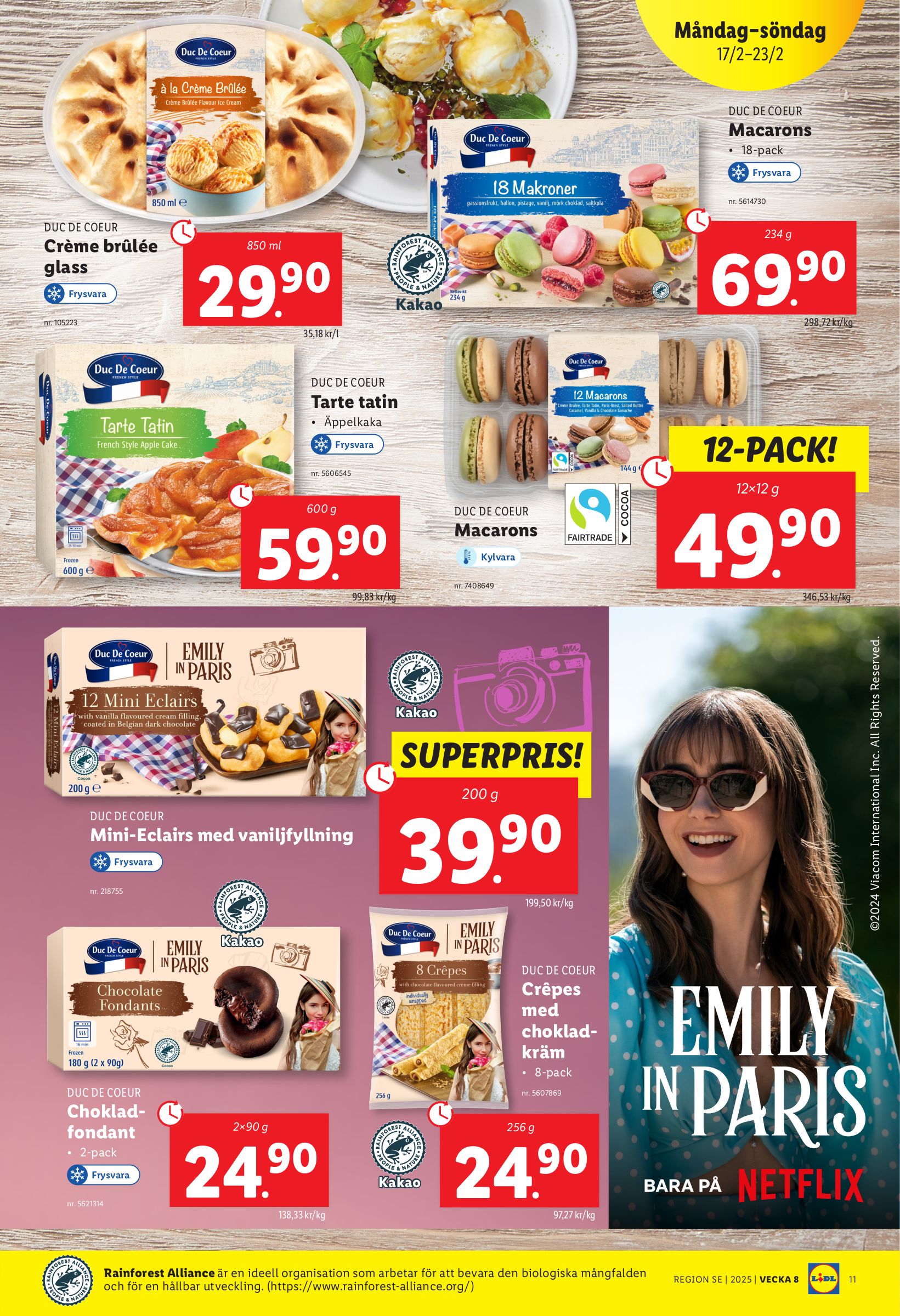 lidl - Lidl-reklambladet giltigt från 17/02 - 23/02 - page: 12