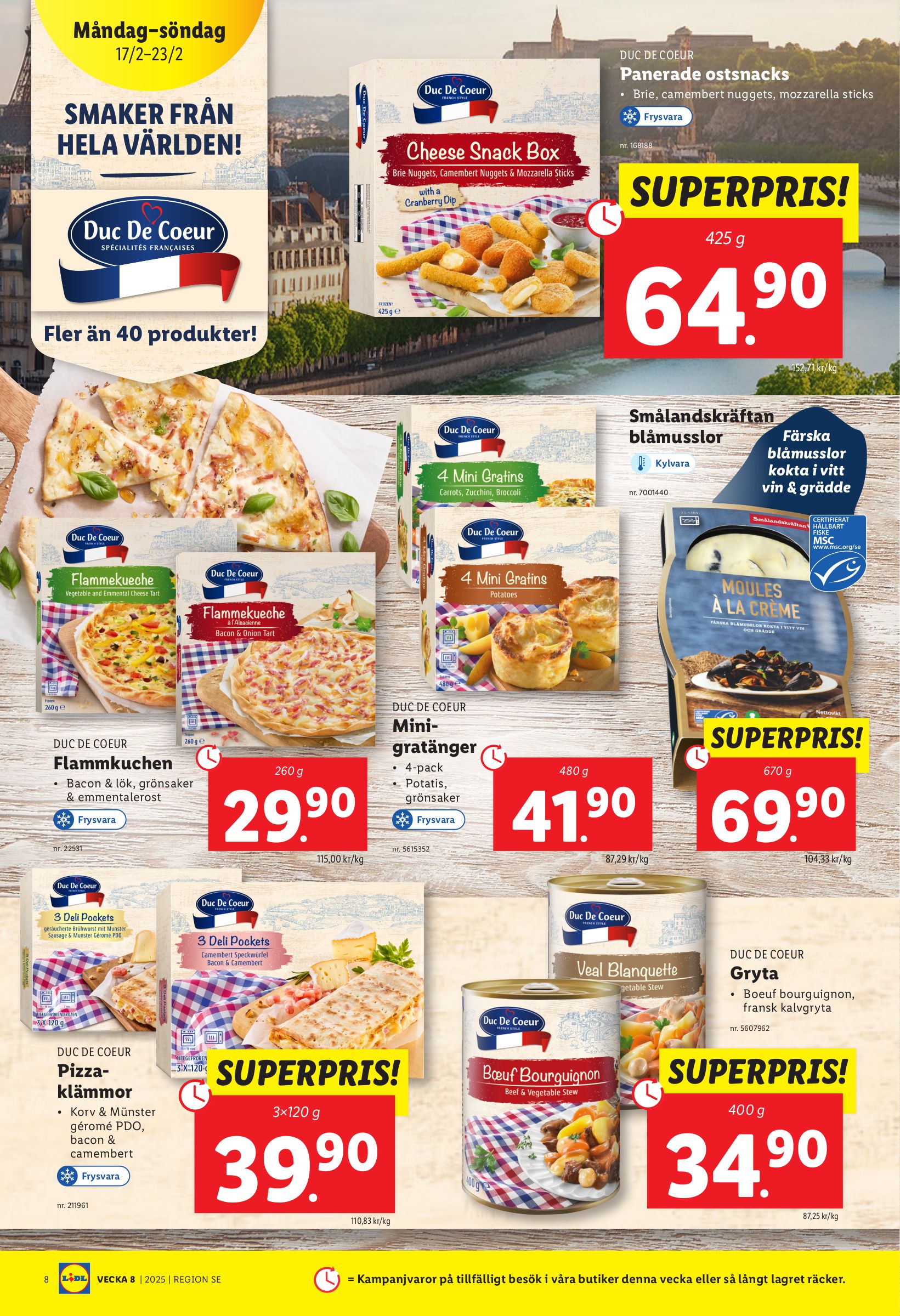 lidl - Lidl-reklambladet giltigt från 17/02 - 23/02 - page: 9