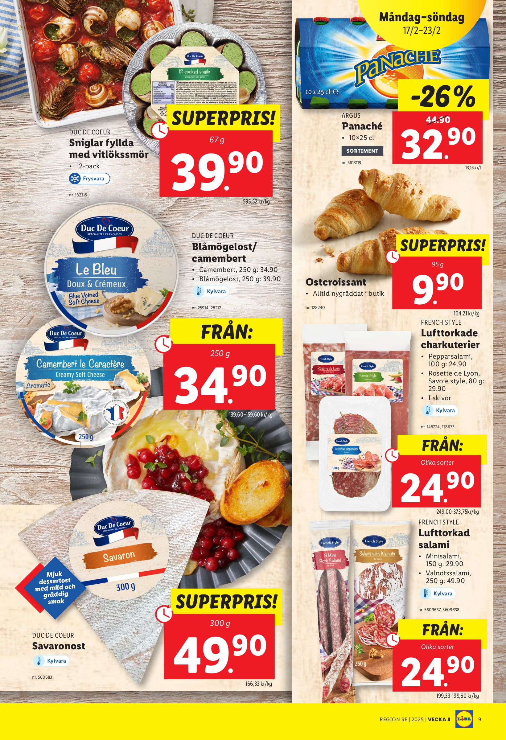 lidl - Lidl-reklambladet giltigt från 17/02 - 23/02 - page: 10