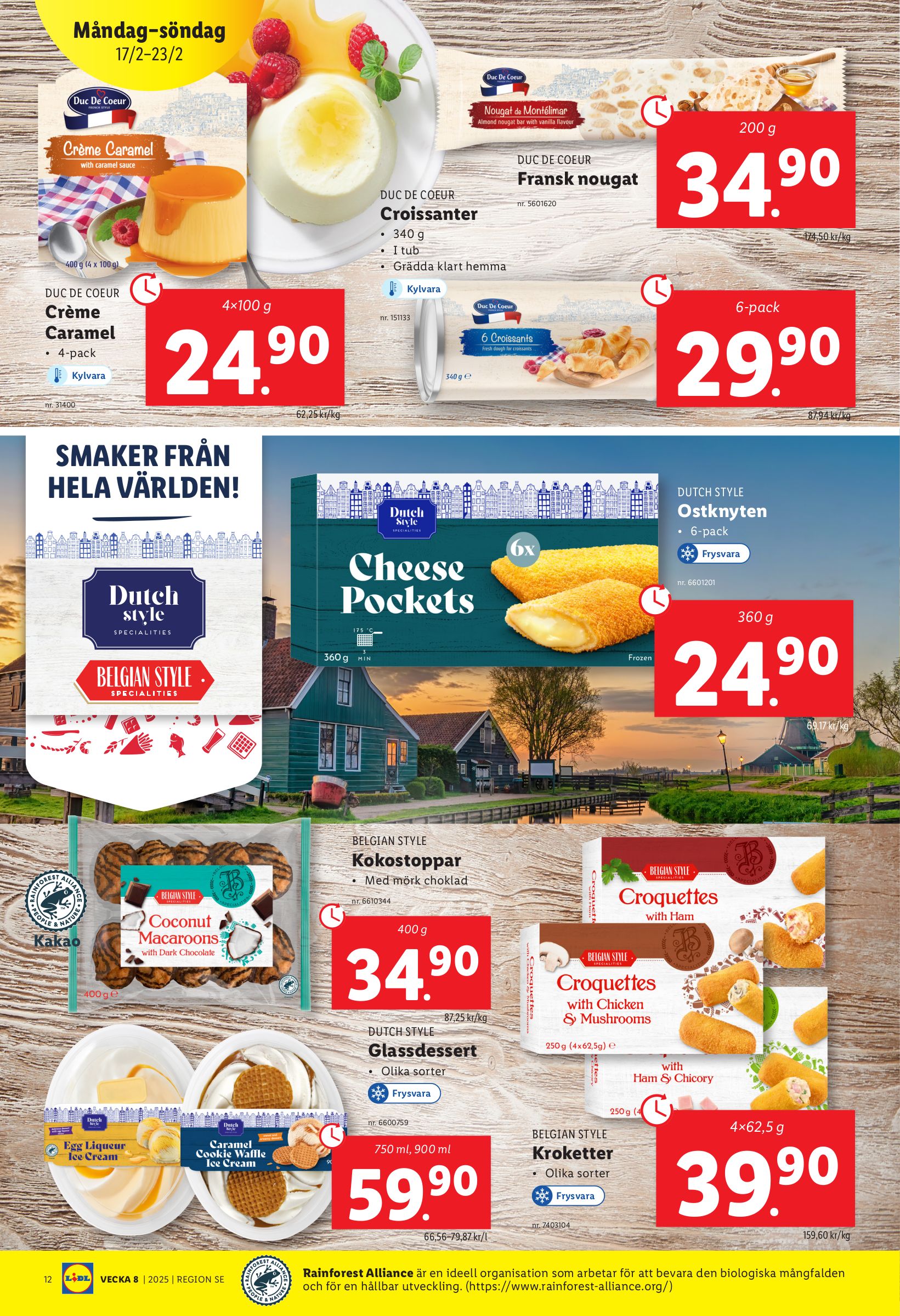 lidl - Lidl-reklambladet giltigt från 17/02 - 23/02 - page: 13