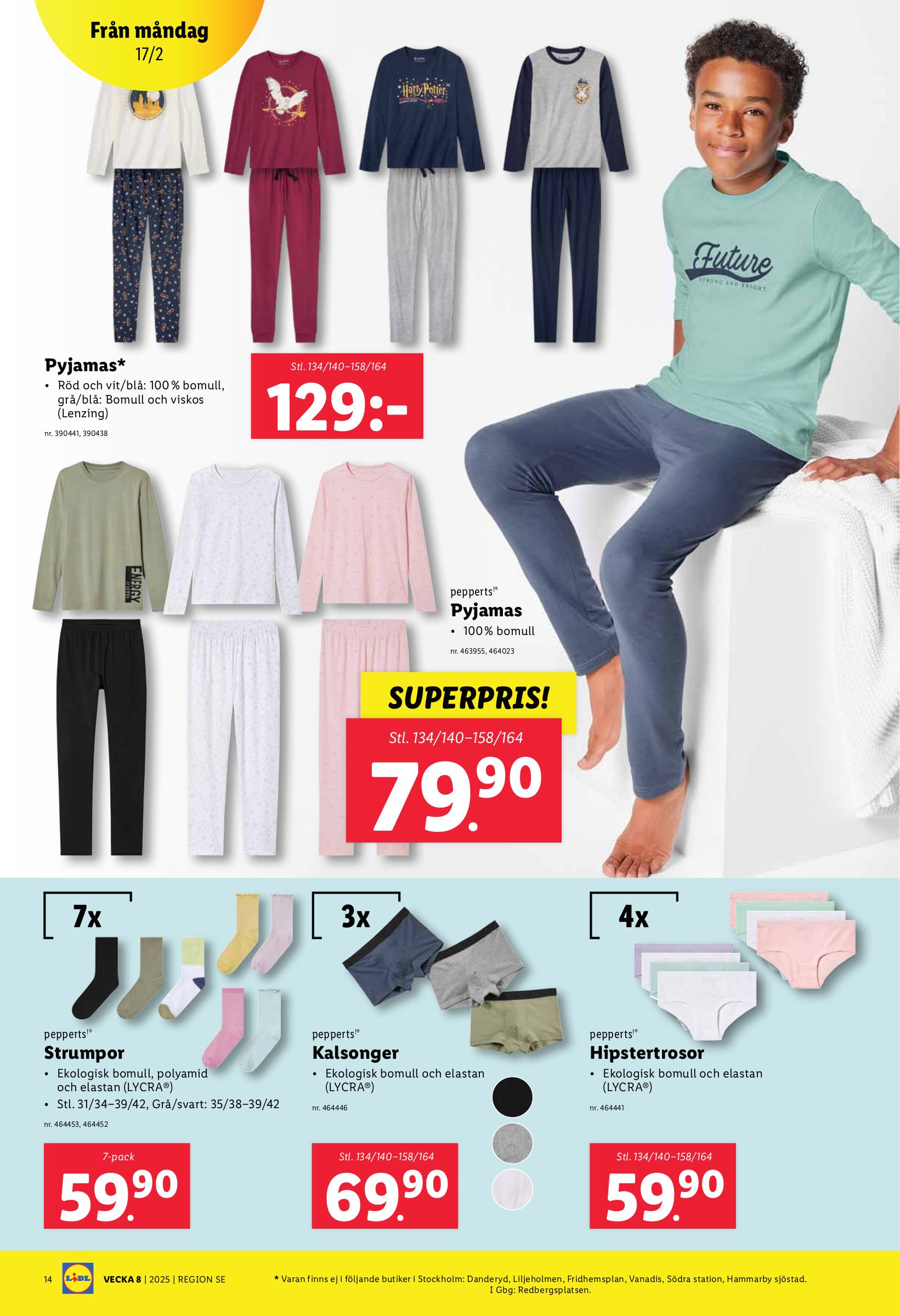 lidl - Lidl-reklambladet giltigt från 17/02 - 23/02 - page: 15