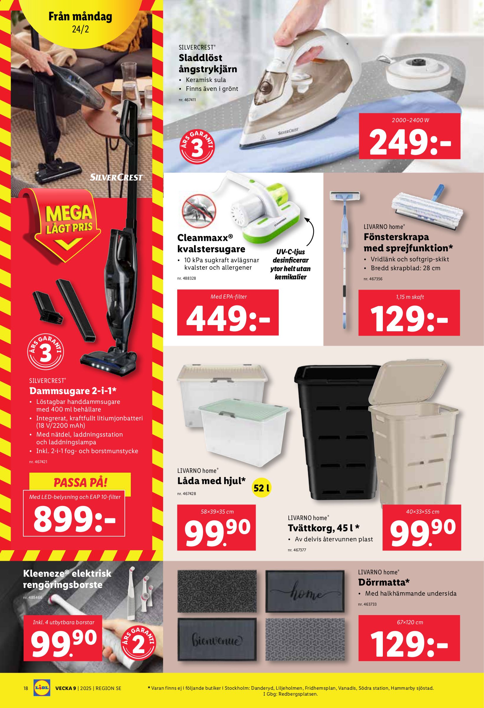 lidl - Lidl-reklambladet giltigt från 24/02 - 02/03 - page: 23