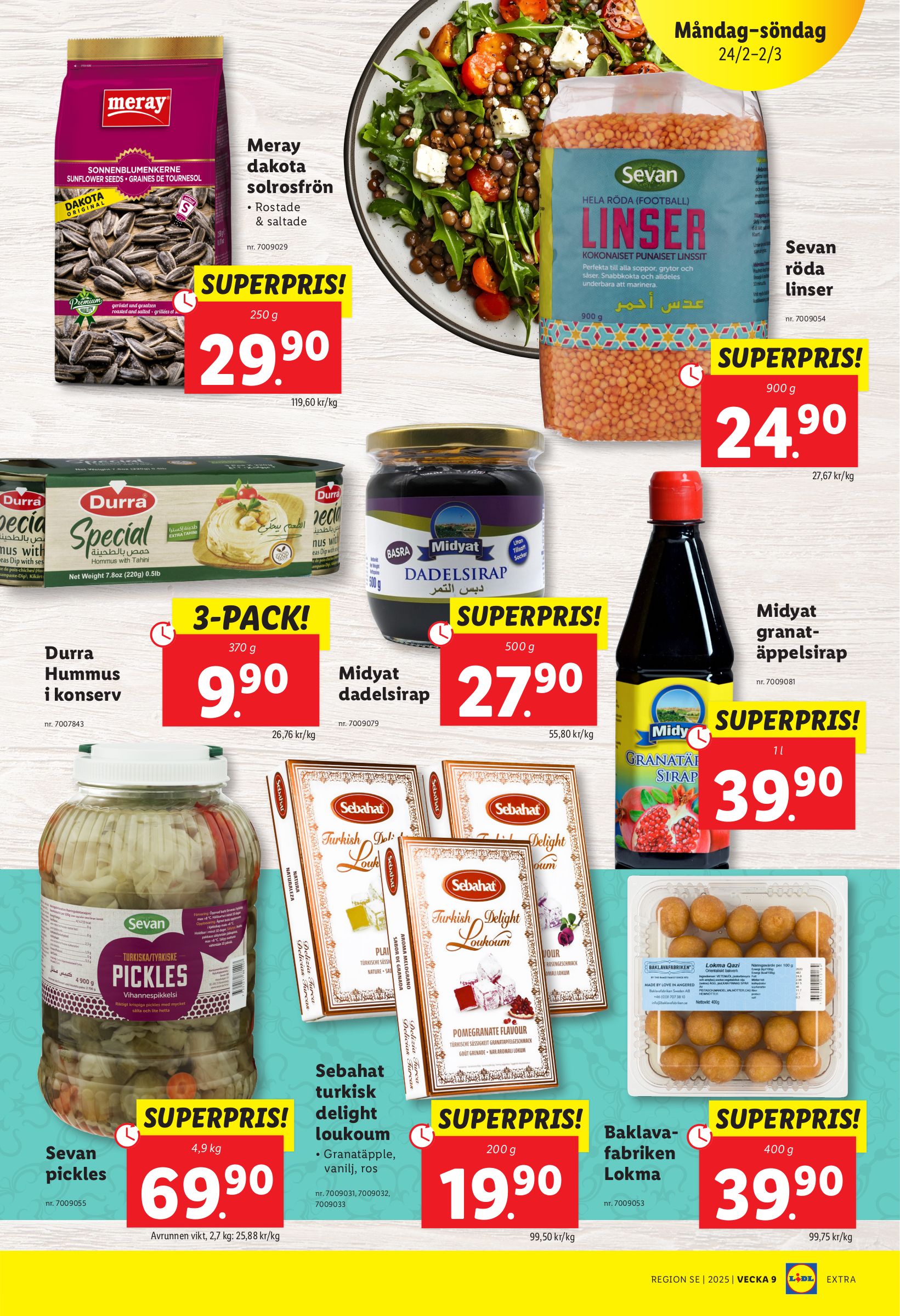 lidl - Lidl-reklambladet giltigt från 24/02 - 02/03 - page: 18