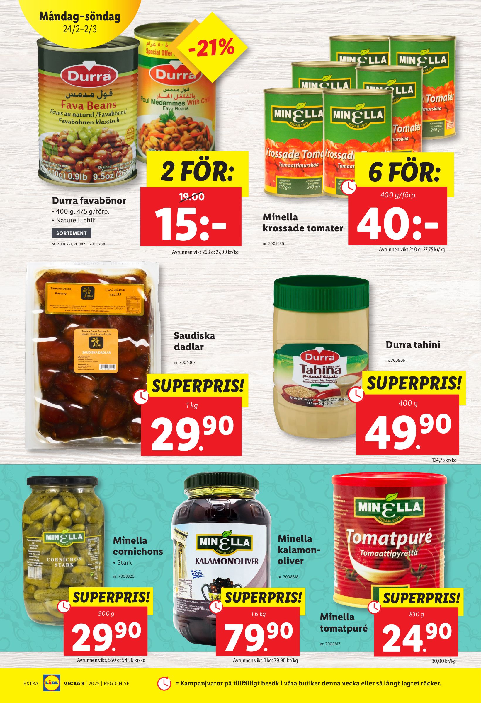 lidl - Lidl-reklambladet giltigt från 24/02 - 02/03 - page: 17