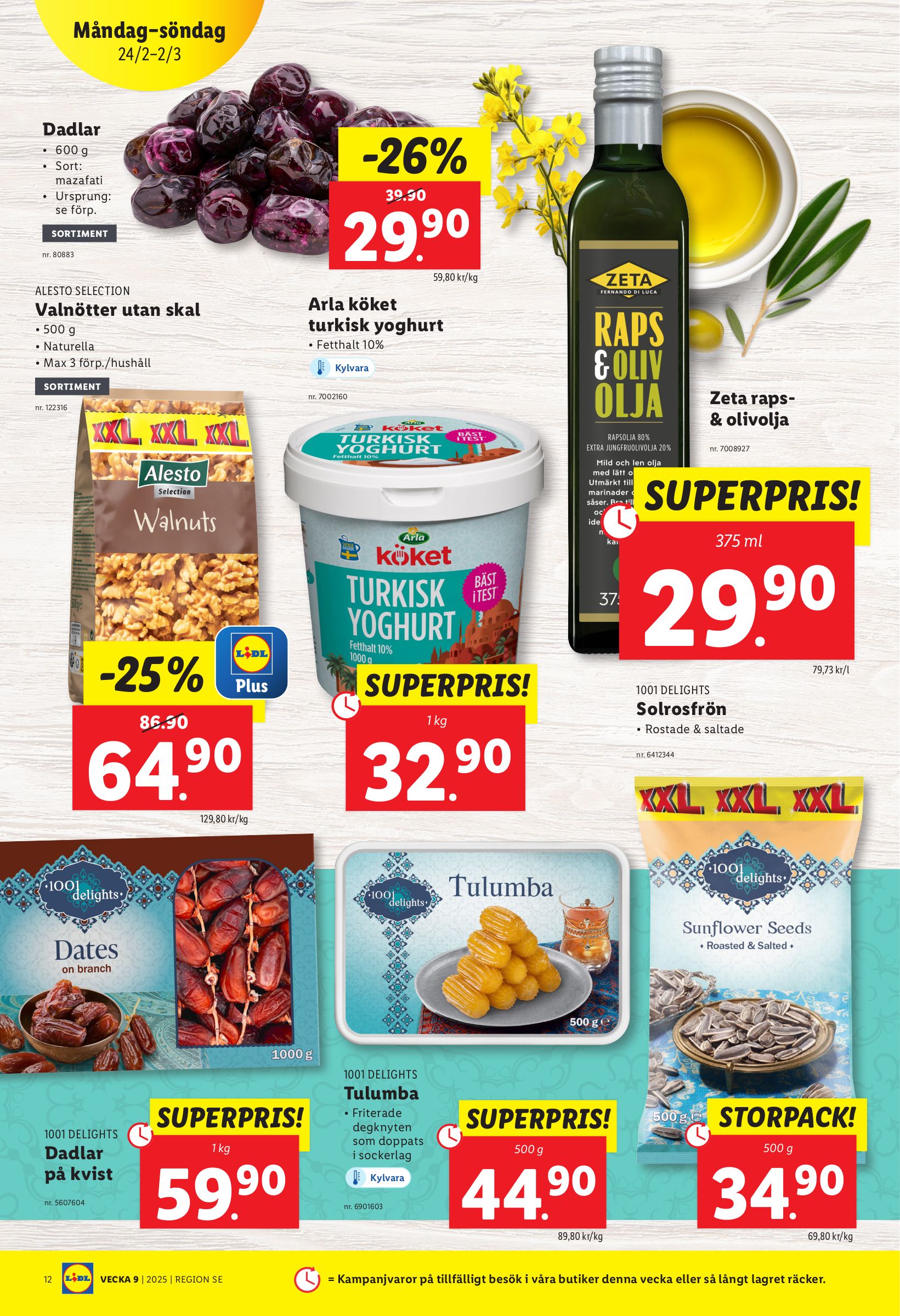 lidl - Lidl-reklambladet giltigt från 24/02 - 02/03 - page: 16