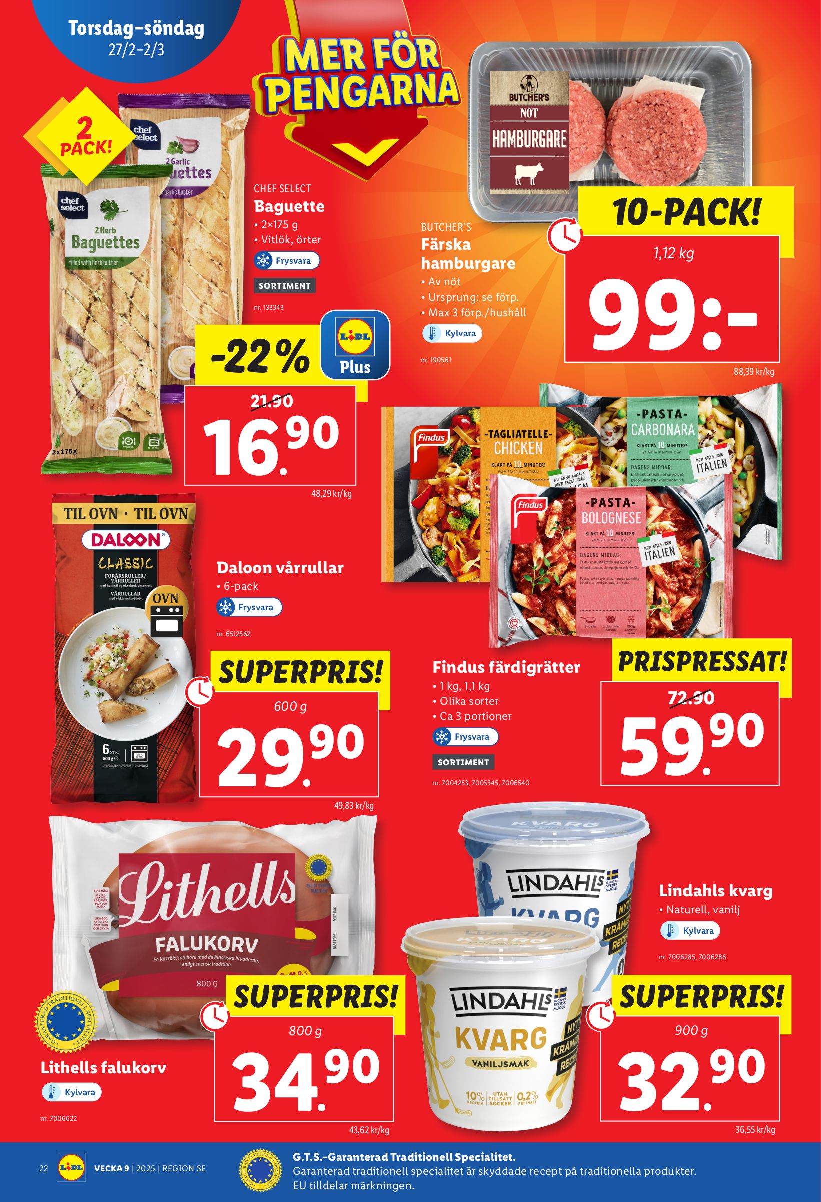 lidl - Lidl-reklambladet giltigt från 24/02 - 02/03 - page: 30