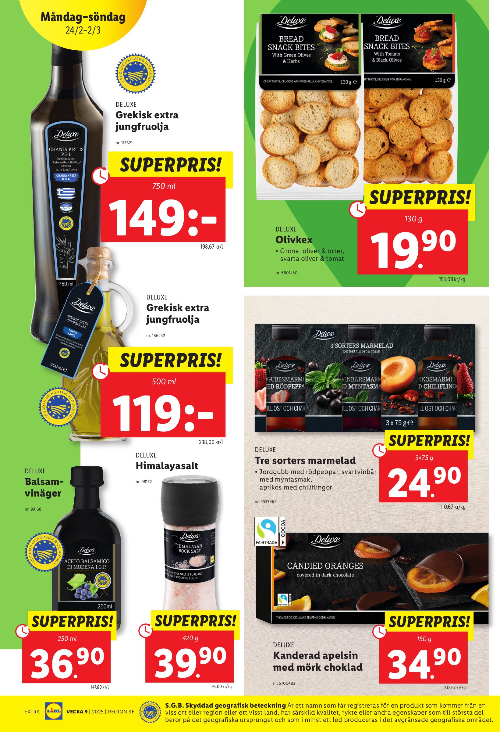 lidl - Lidl-reklambladet giltigt från 24/02 - 02/03 - page: 11