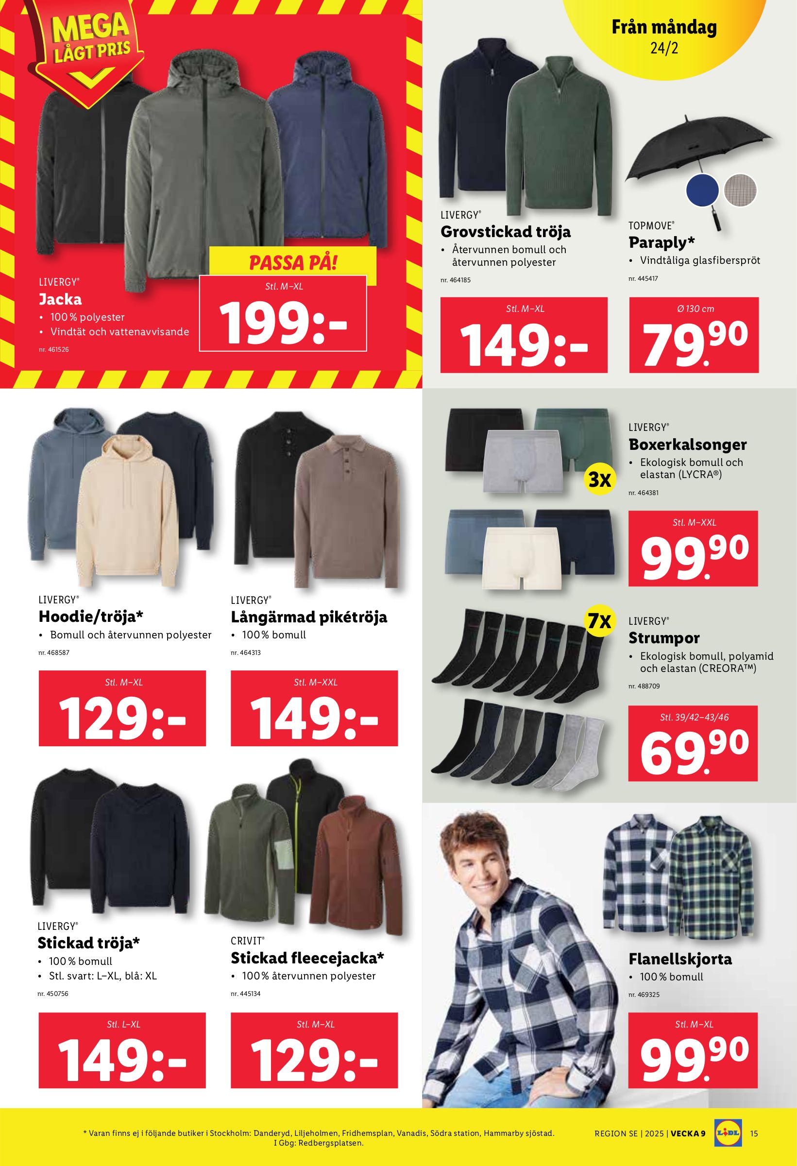 lidl - Lidl-reklambladet giltigt från 24/02 - 02/03 - page: 21