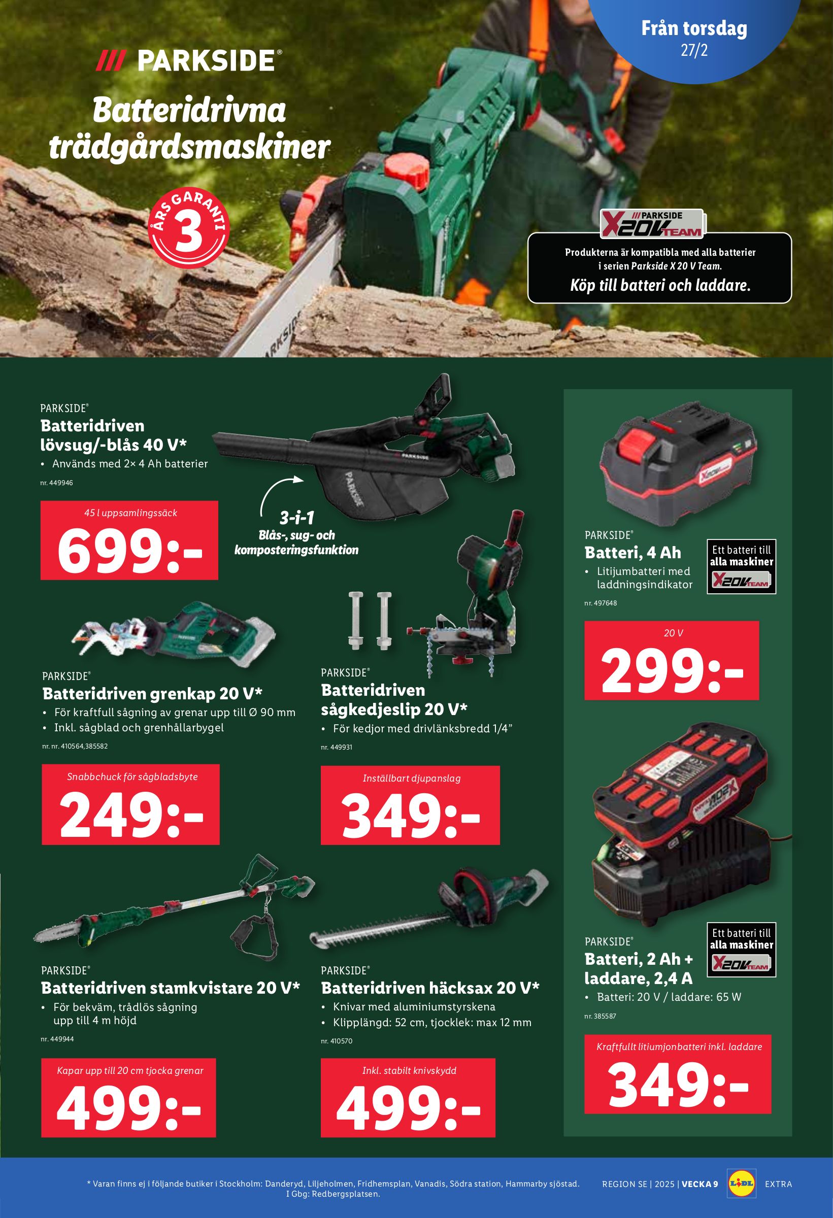 lidl - Lidl-reklambladet giltigt från 24/02 - 02/03 - page: 28