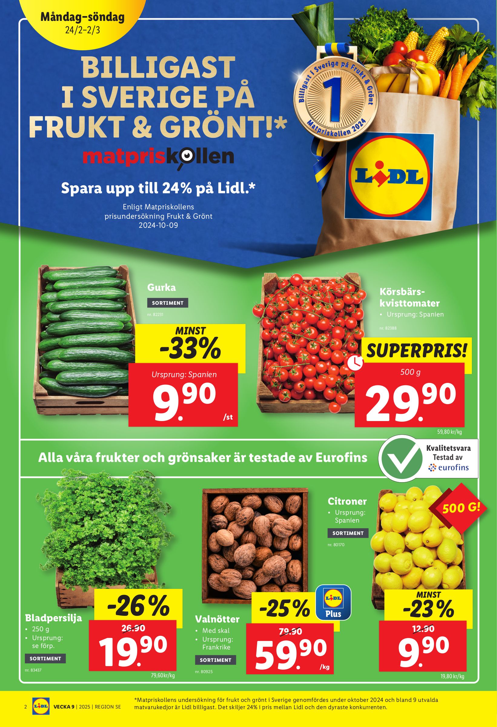 lidl - Lidl-reklambladet giltigt från 24/02 - 02/03 - page: 2