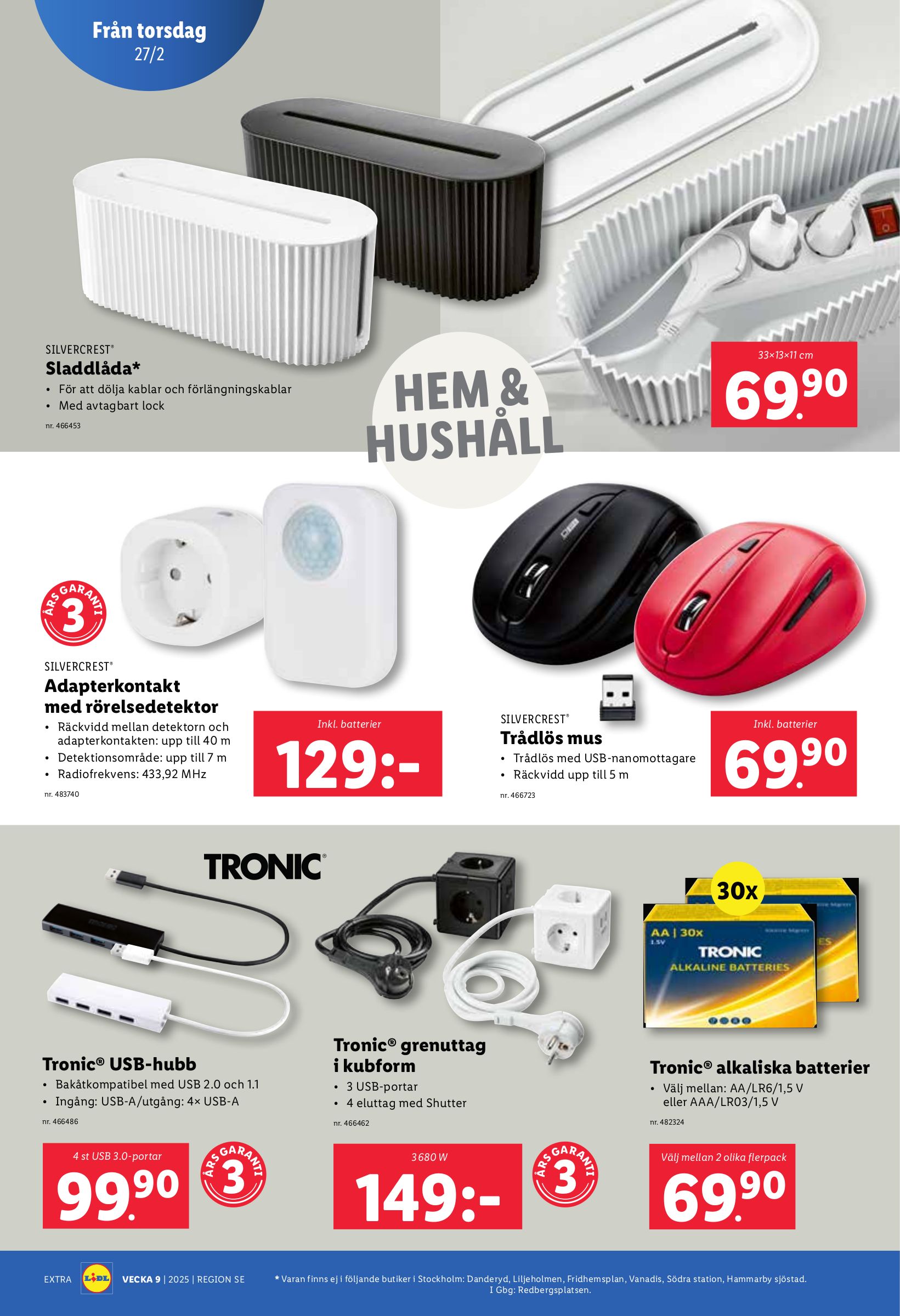 lidl - Lidl-reklambladet giltigt från 24/02 - 02/03 - page: 29