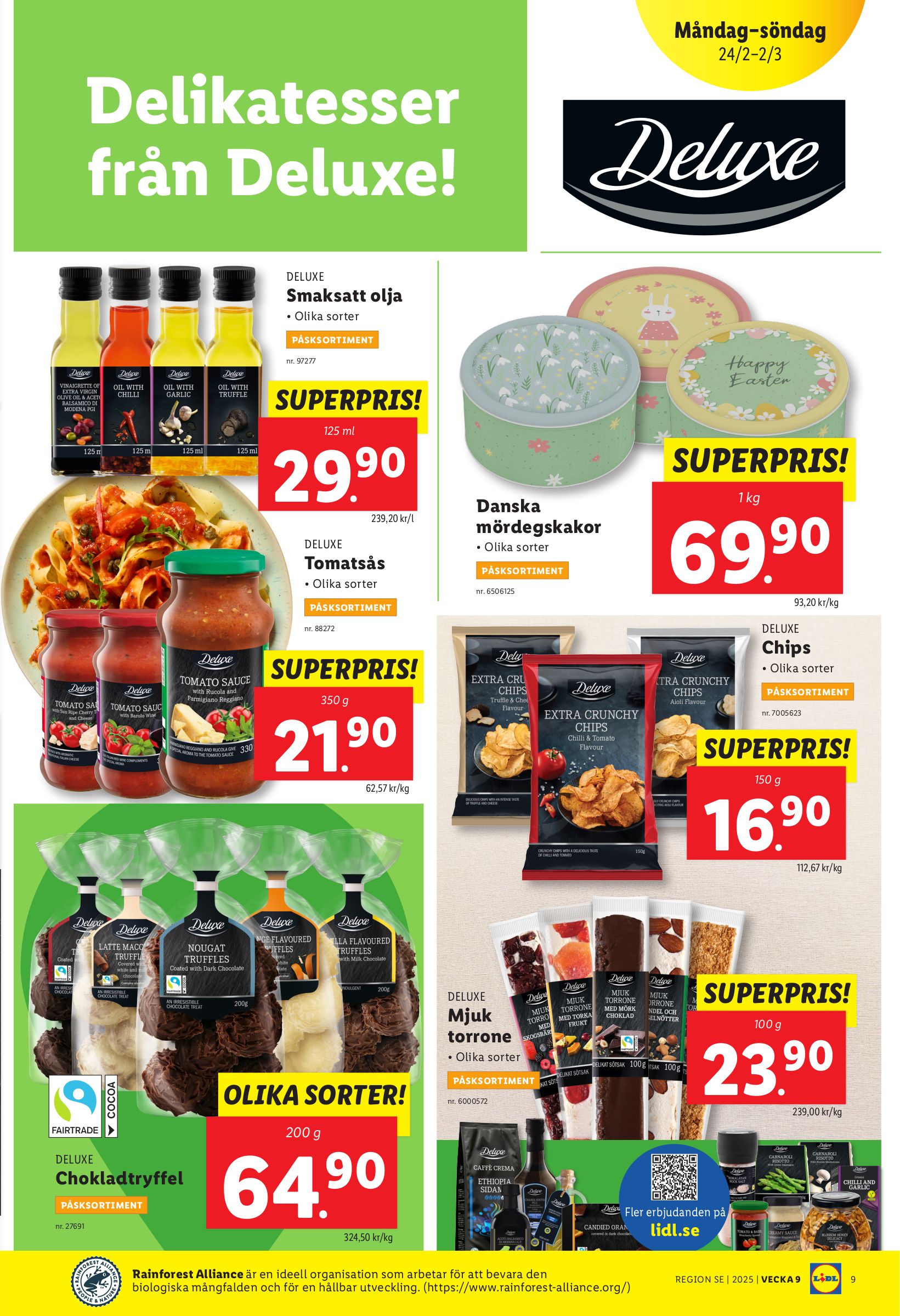 lidl - Lidl-reklambladet giltigt från 24/02 - 02/03 - page: 10