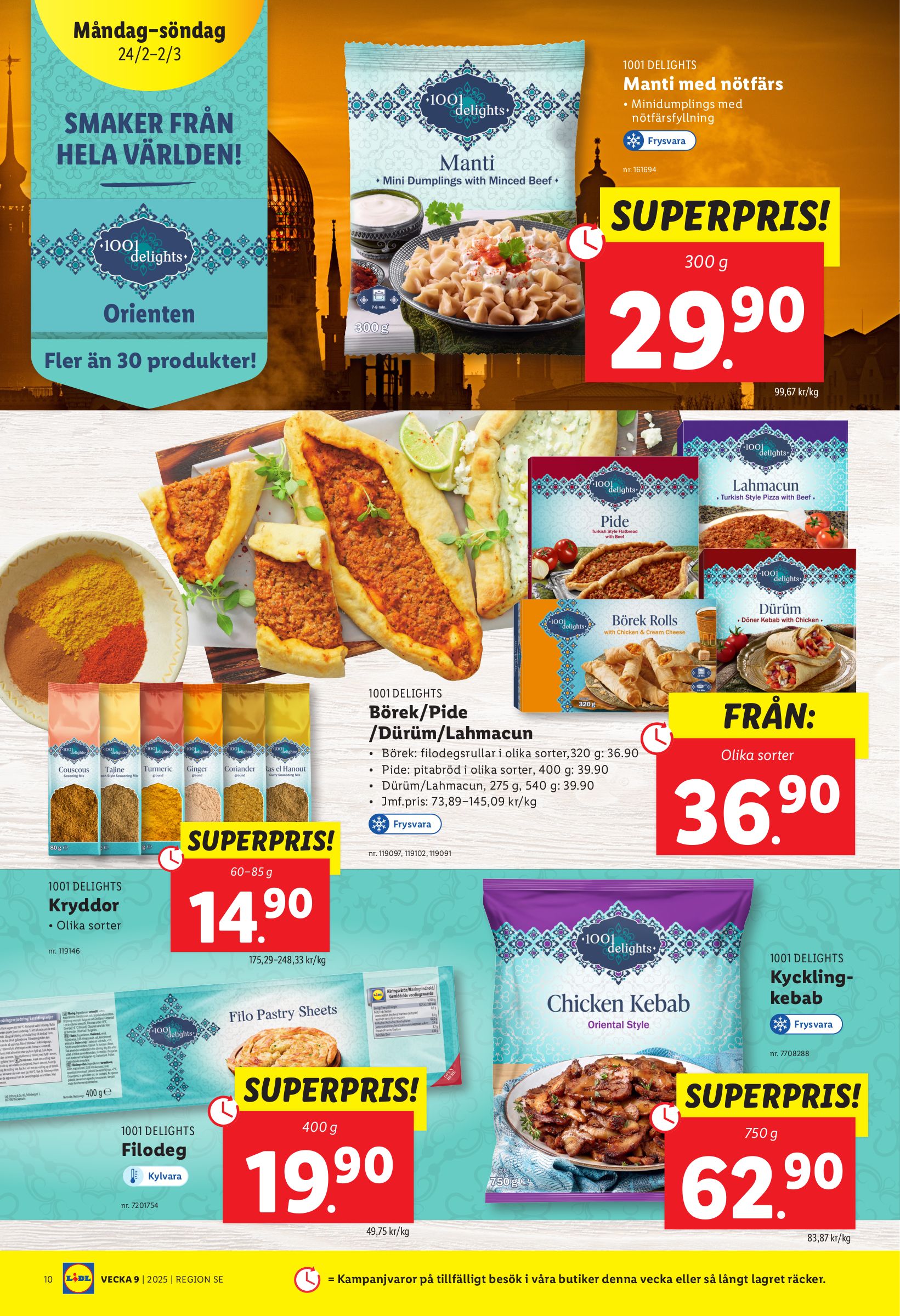 lidl - Lidl-reklambladet giltigt från 24/02 - 02/03 - page: 14