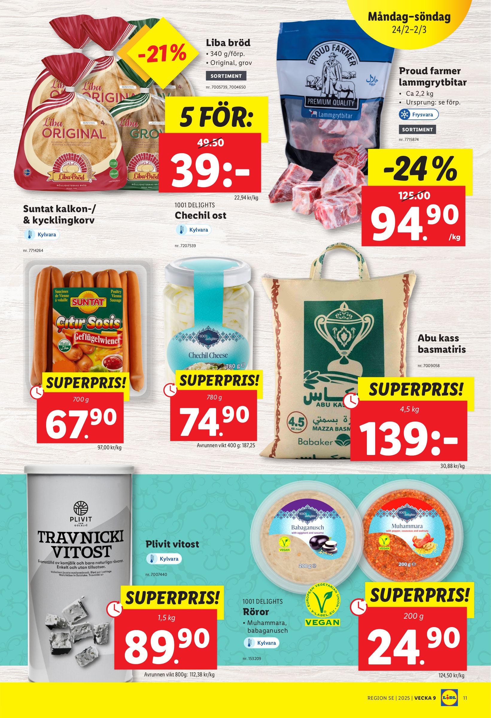 lidl - Lidl-reklambladet giltigt från 24/02 - 02/03 - page: 15