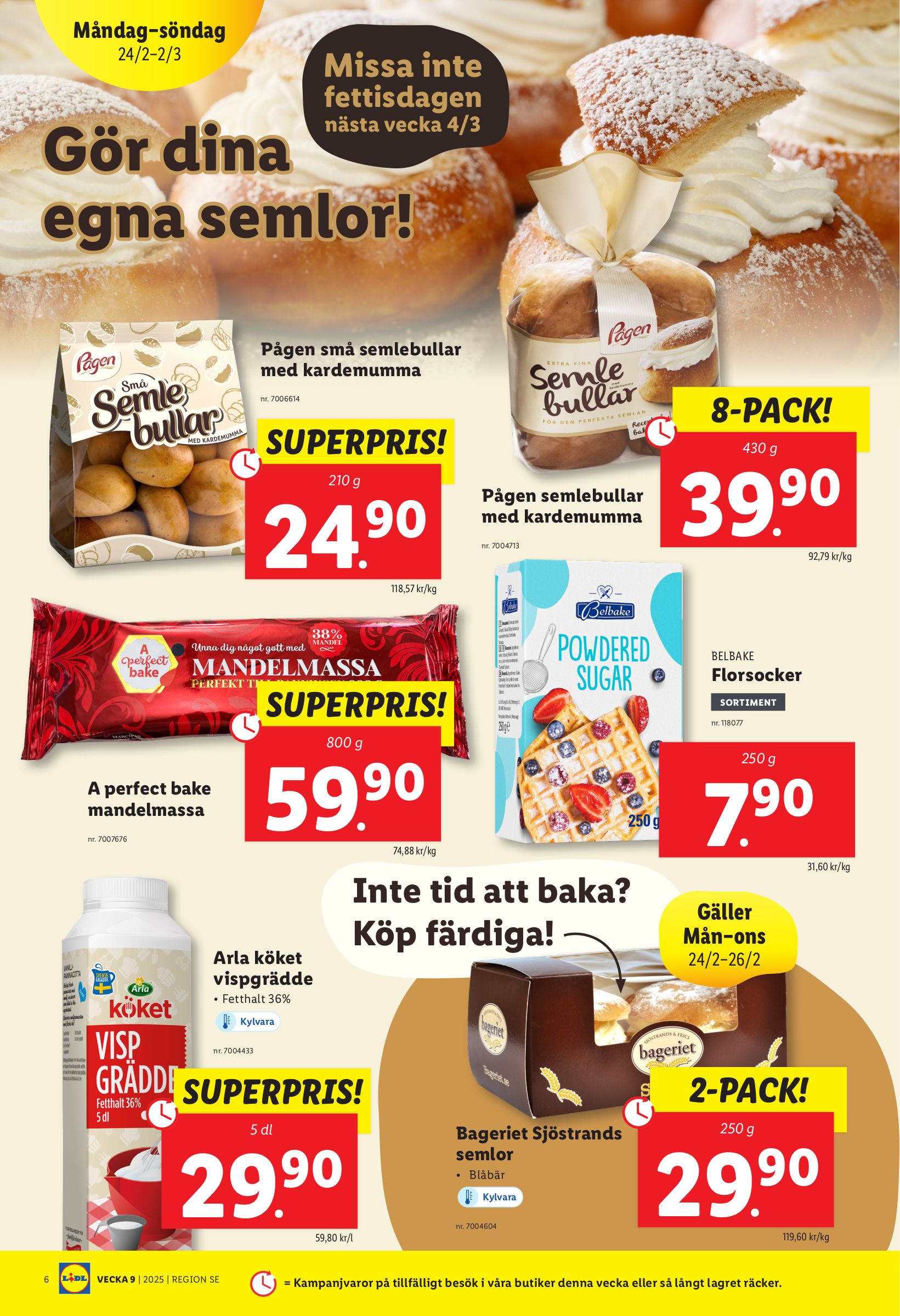 lidl - Lidl-reklambladet giltigt från 24/02 - 02/03 - page: 6