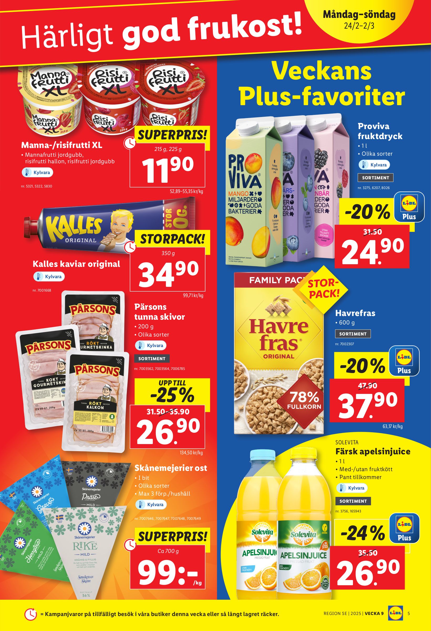 lidl - Lidl-reklambladet giltigt från 24/02 - 02/03 - page: 5