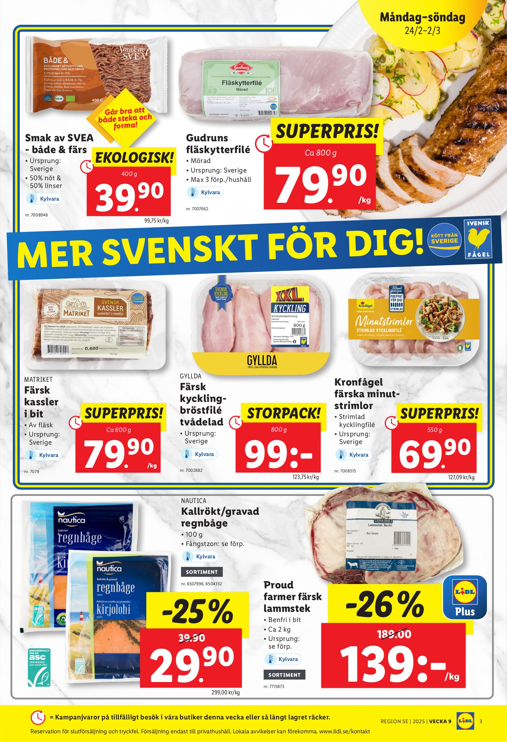 lidl - Lidl-reklambladet giltigt från 24/02 - 02/03 - page: 3