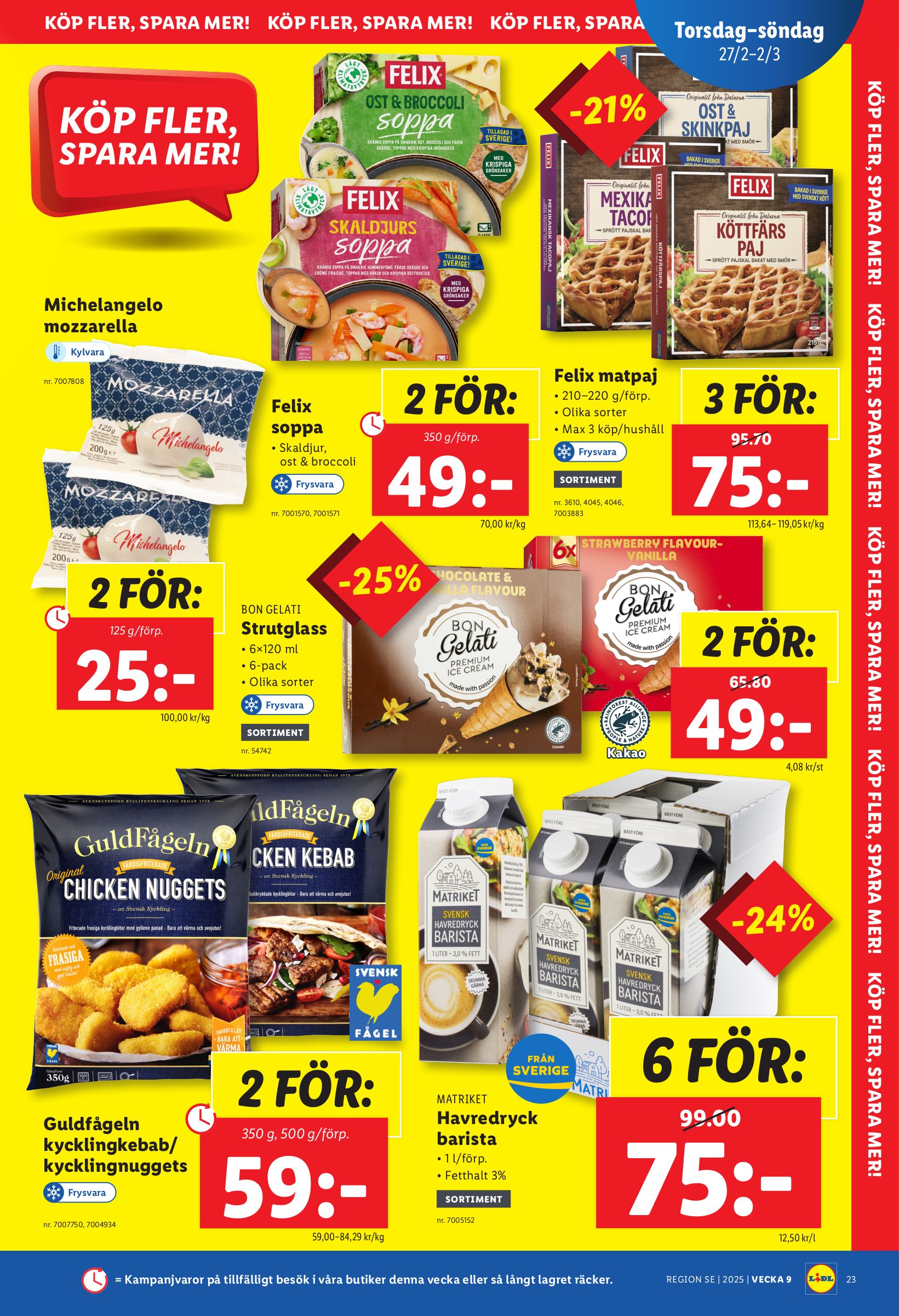 lidl - Lidl-reklambladet giltigt från 24/02 - 02/03 - page: 31