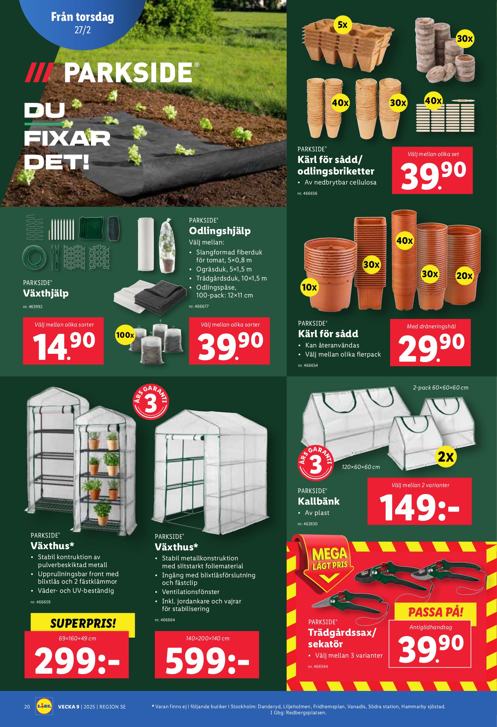 lidl - Lidl-reklambladet giltigt från 24/02 - 02/03 - page: 25