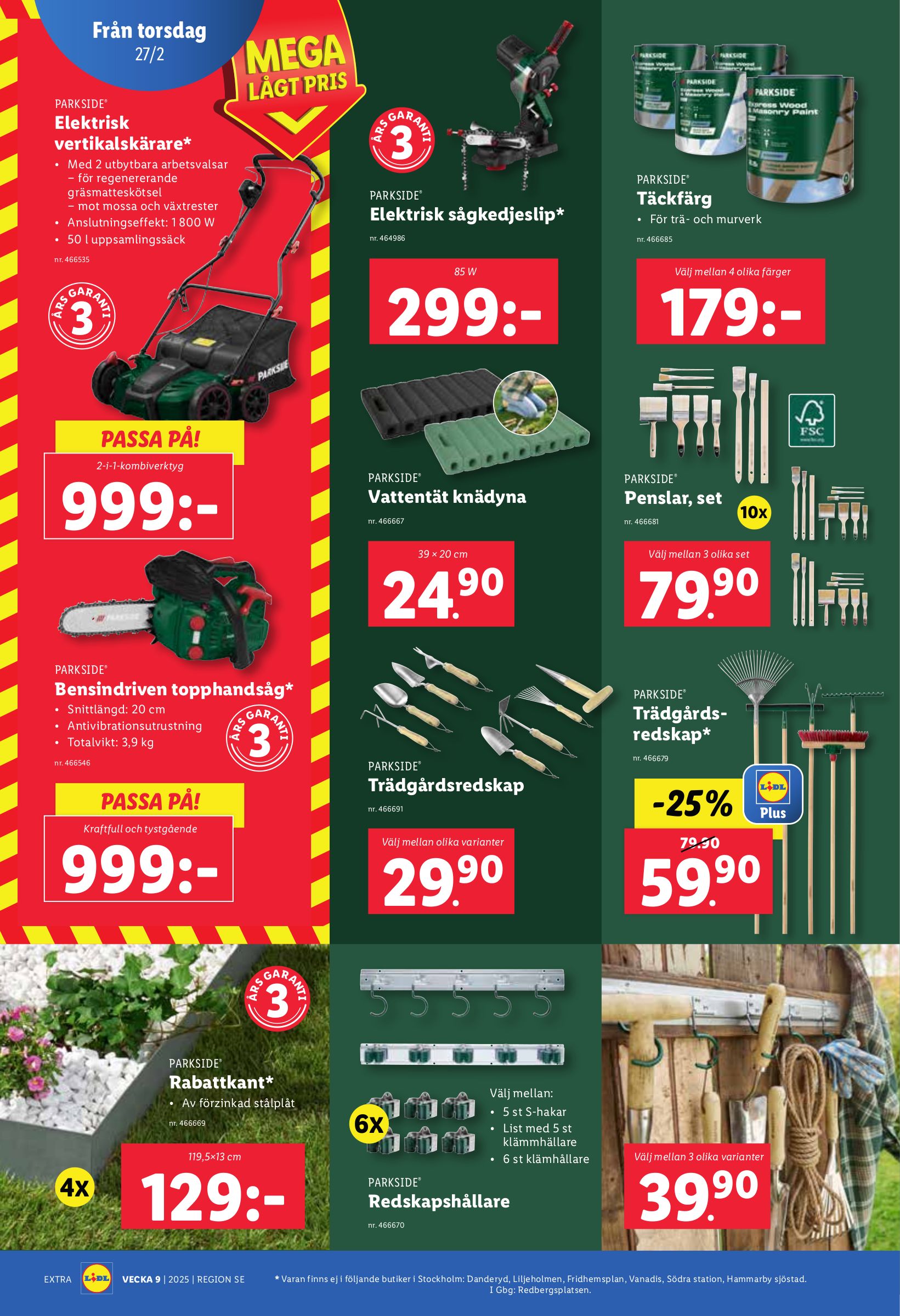 lidl - Lidl-reklambladet giltigt från 24/02 - 02/03 - page: 27