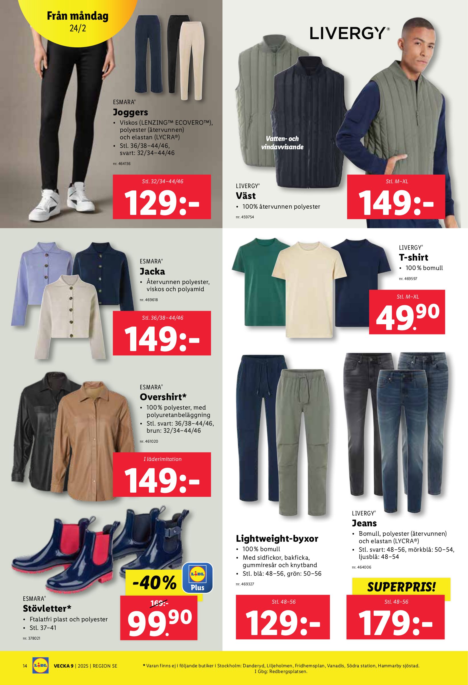 lidl - Lidl-reklambladet giltigt från 24/02 - 02/03 - page: 20