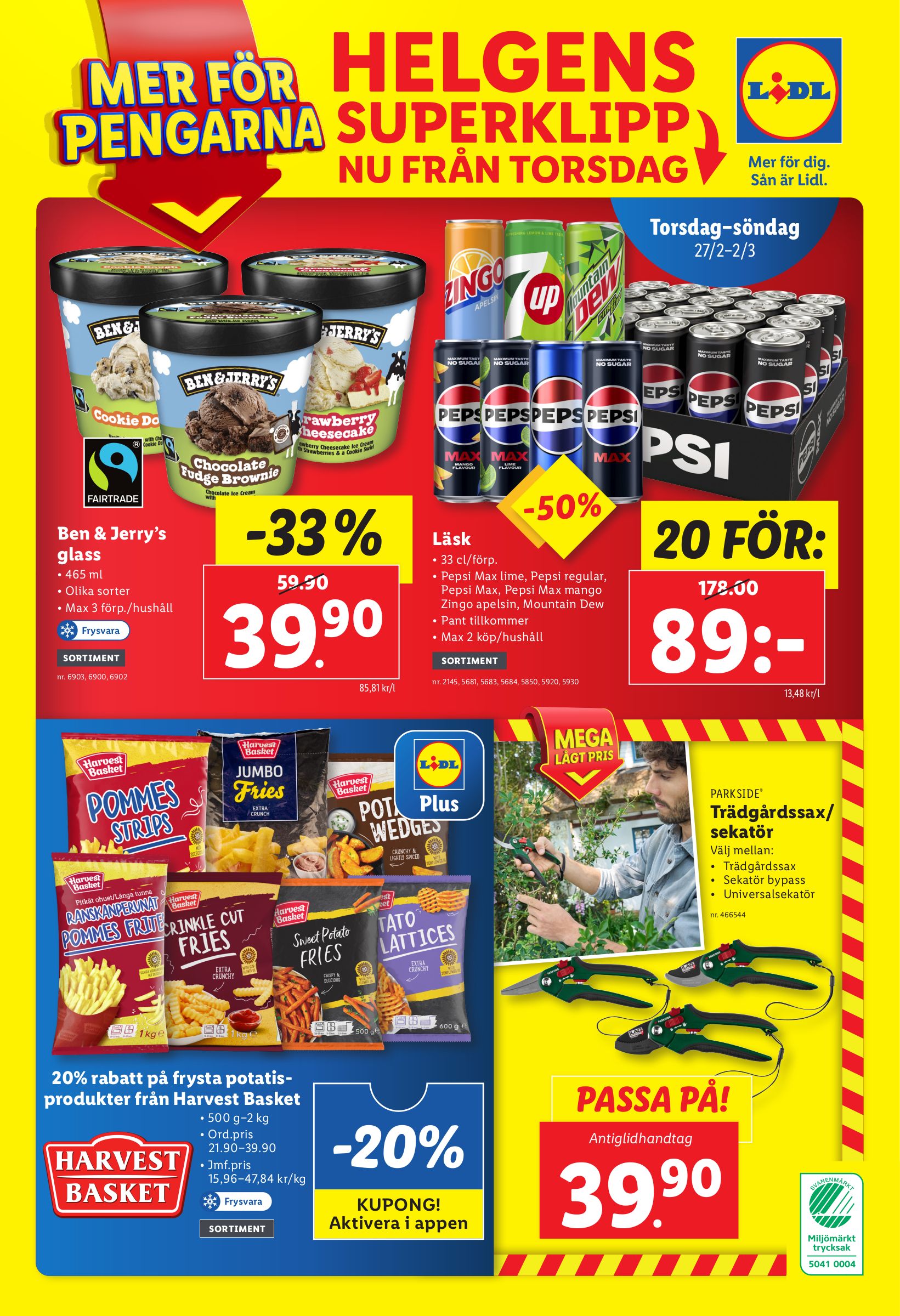 lidl - Lidl-reklambladet giltigt från 24/02 - 02/03 - page: 32