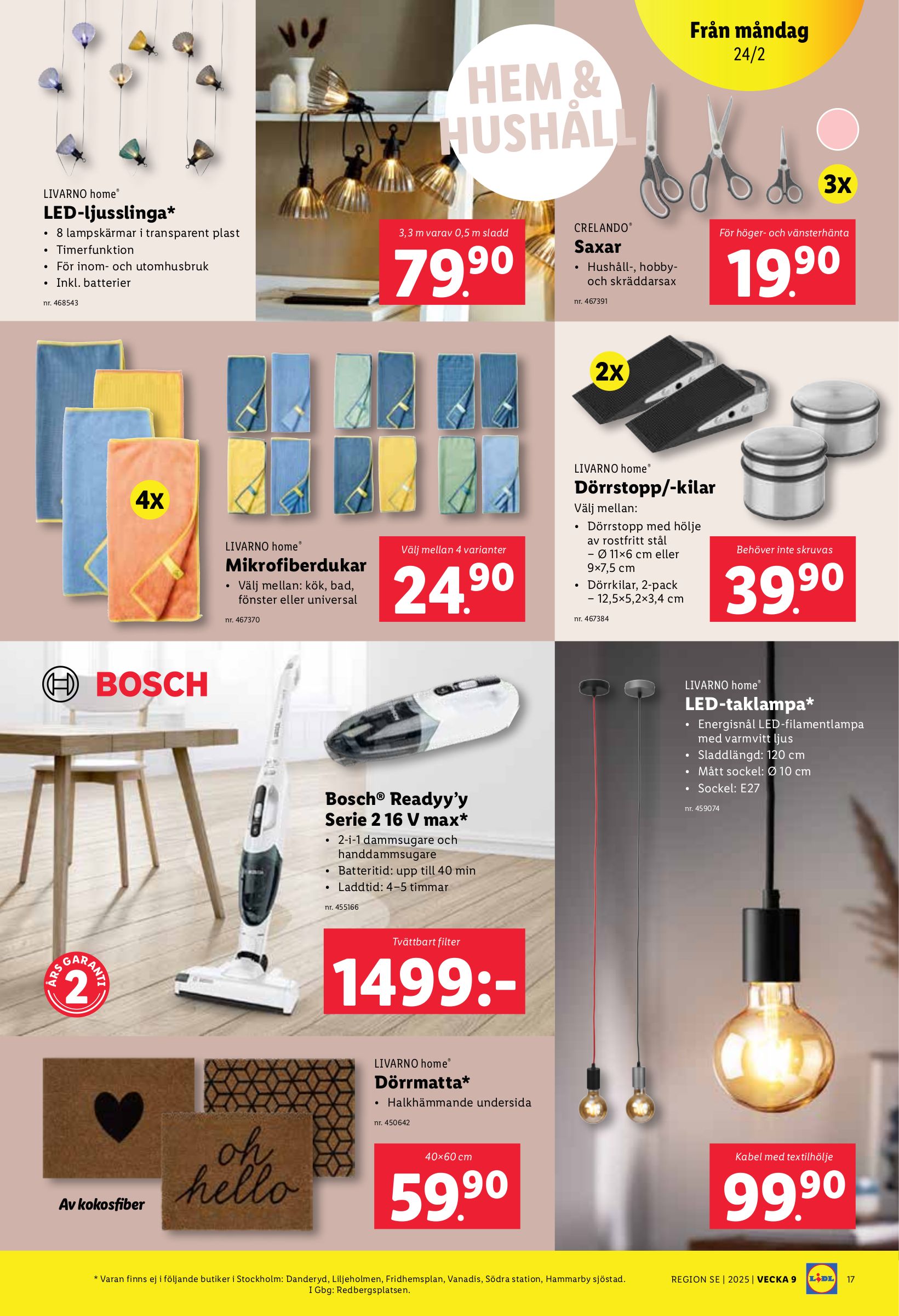 lidl - Lidl-reklambladet giltigt från 24/02 - 02/03 - page: 22