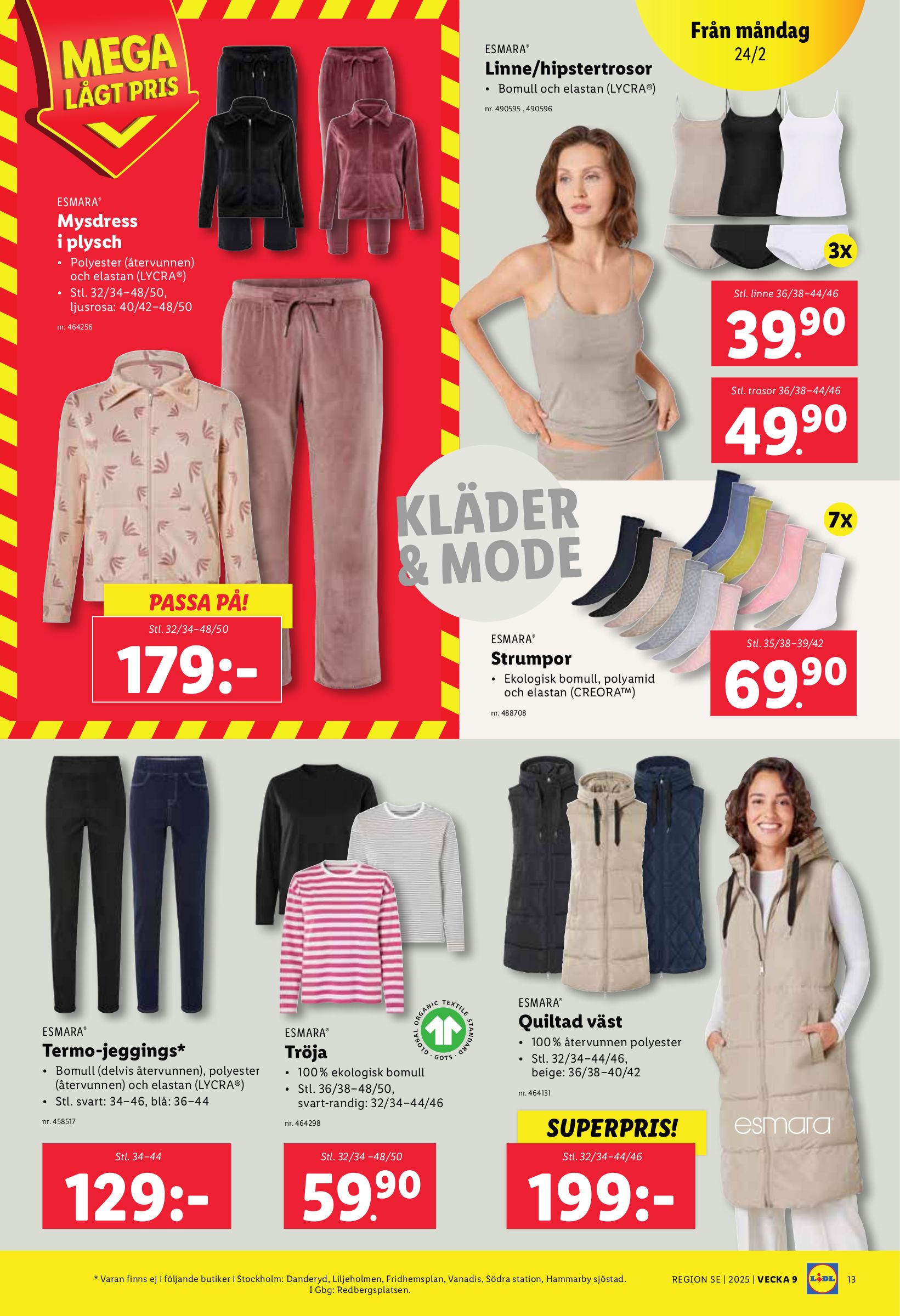 lidl - Lidl-reklambladet giltigt från 24/02 - 02/03 - page: 19