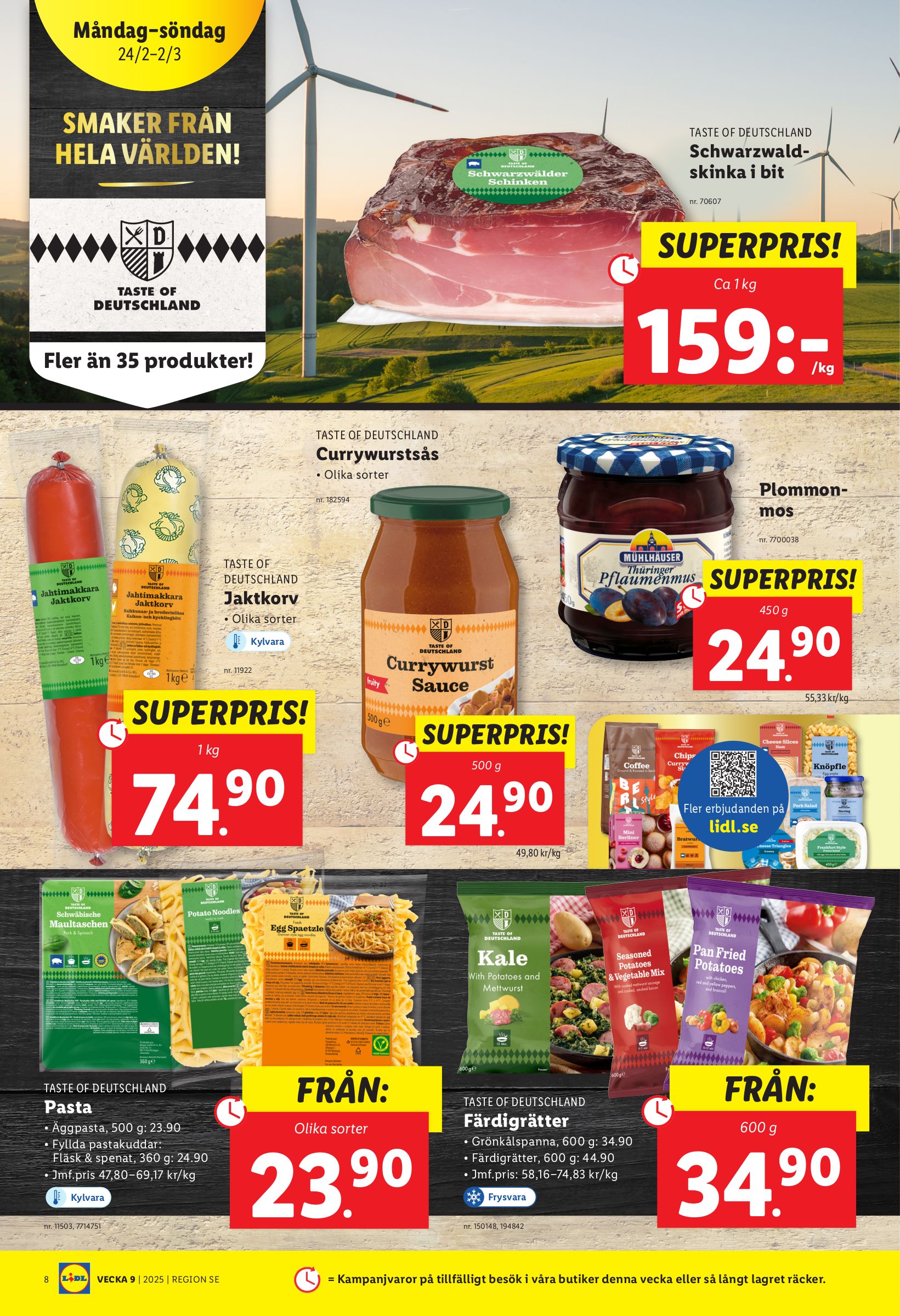 lidl - Lidl-reklambladet giltigt från 24/02 - 02/03 - page: 8