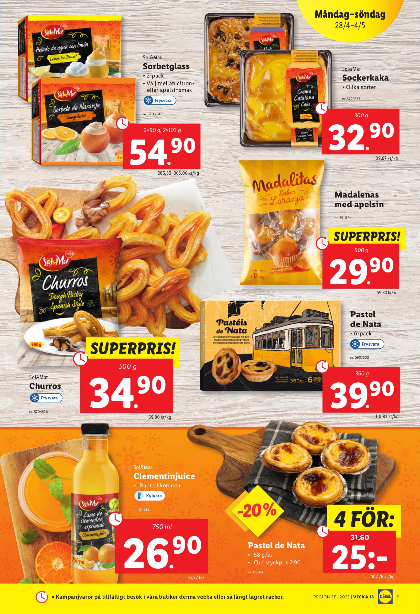 lidl - Lidl-reklambladet giltigt från 28/04 - 04/05 - page: 9