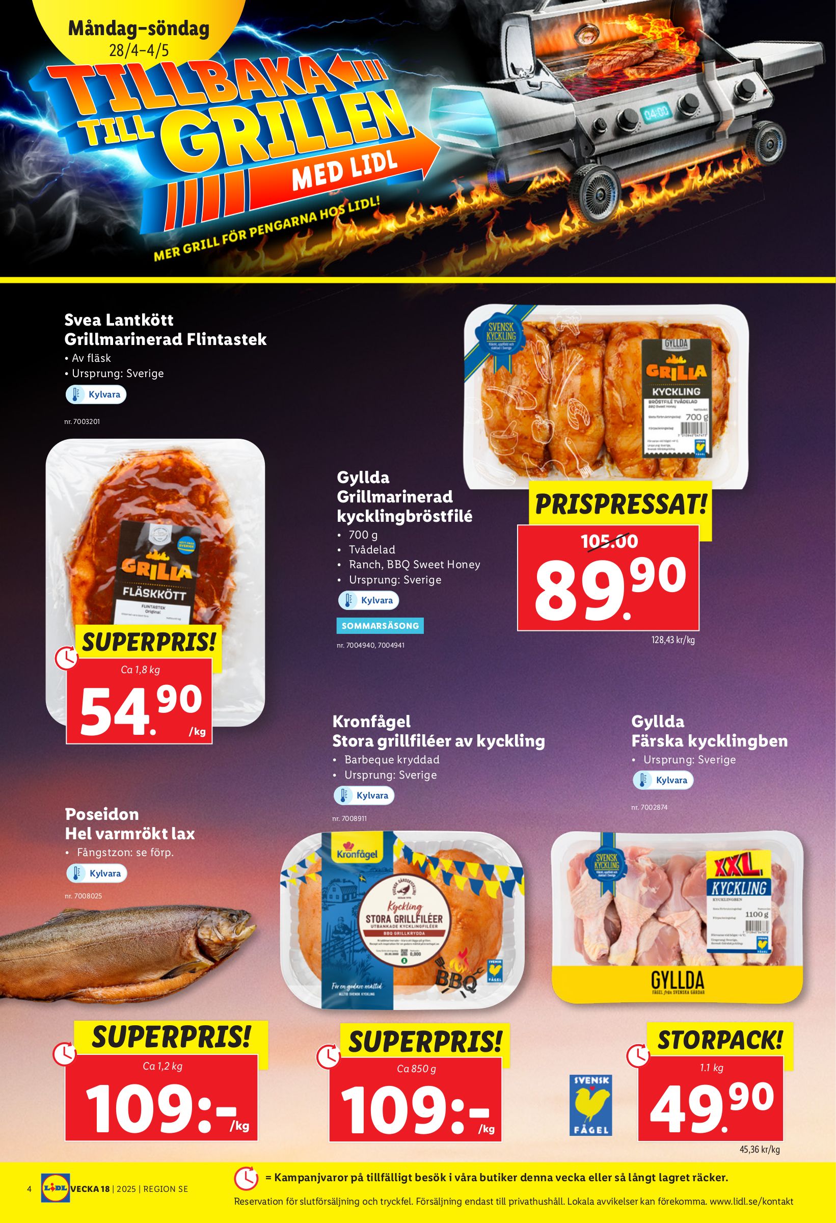 lidl - Lidl-reklambladet giltigt från 28/04 - 04/05 - page: 4