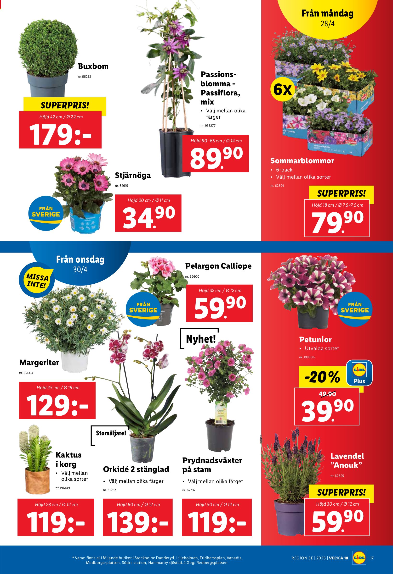 lidl - Lidl-reklambladet giltigt från 28/04 - 04/05 - page: 19