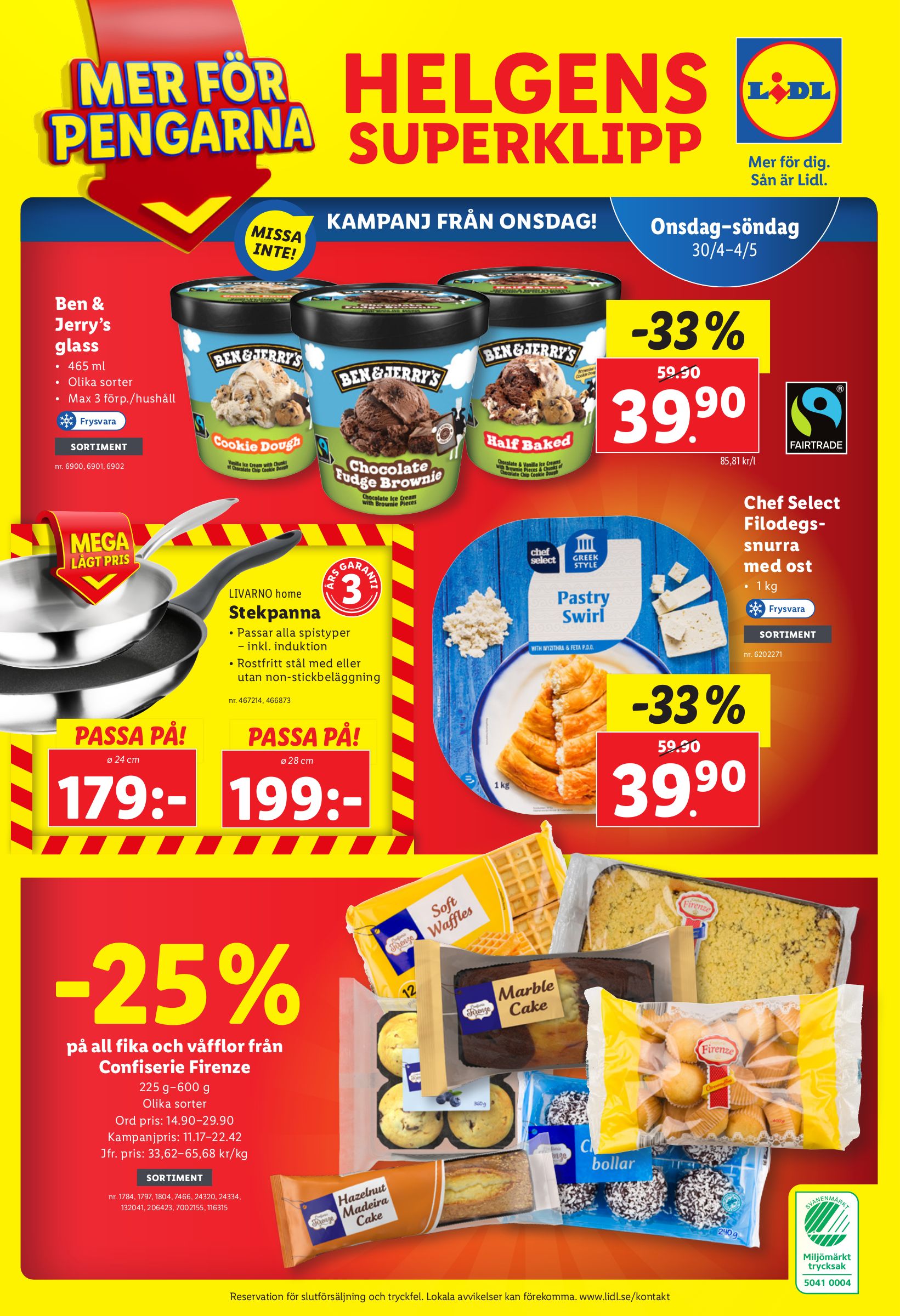 lidl - Lidl-reklambladet giltigt från 28/04 - 04/05 - page: 28