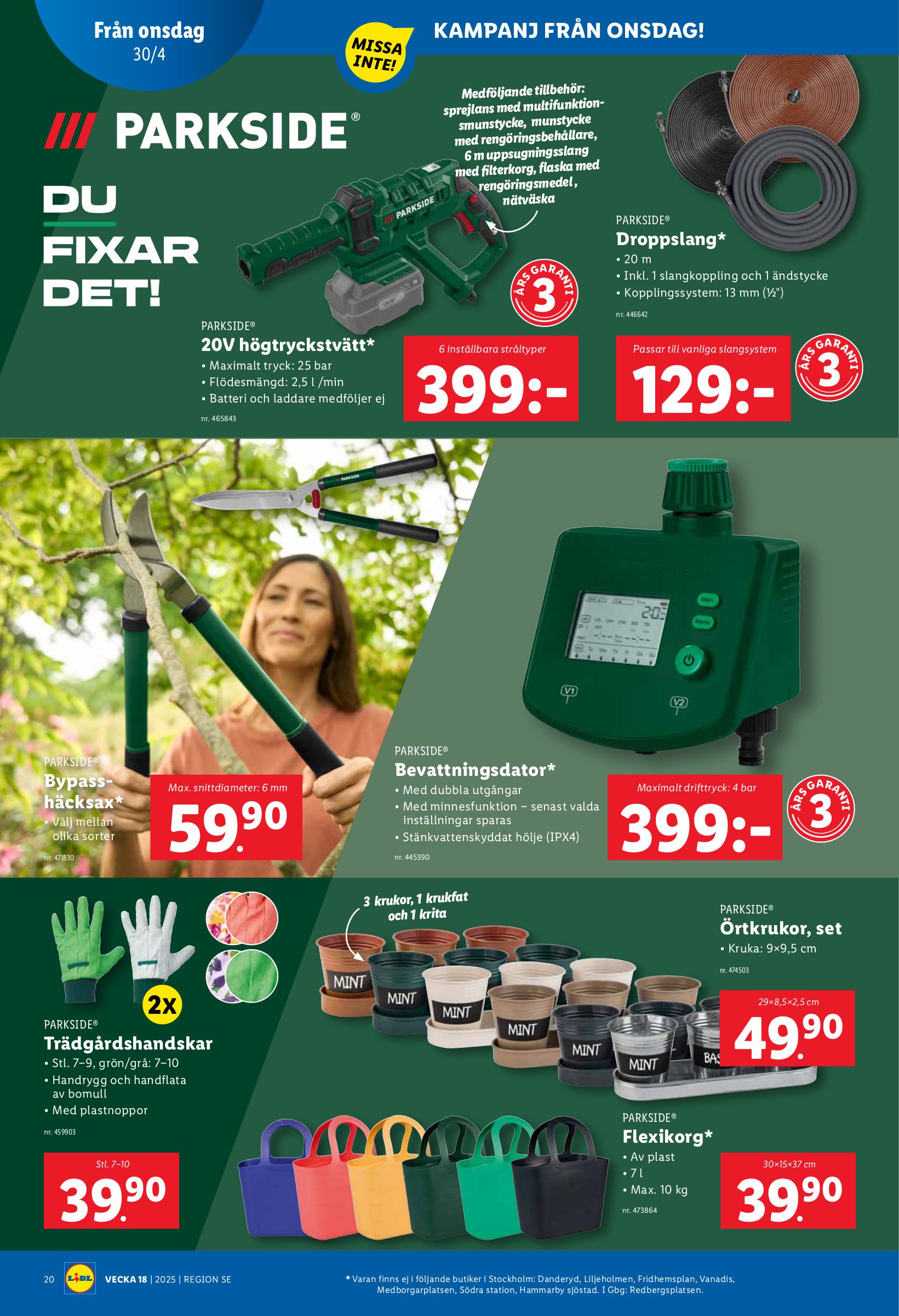 lidl - Lidl-reklambladet giltigt från 28/04 - 04/05 - page: 22