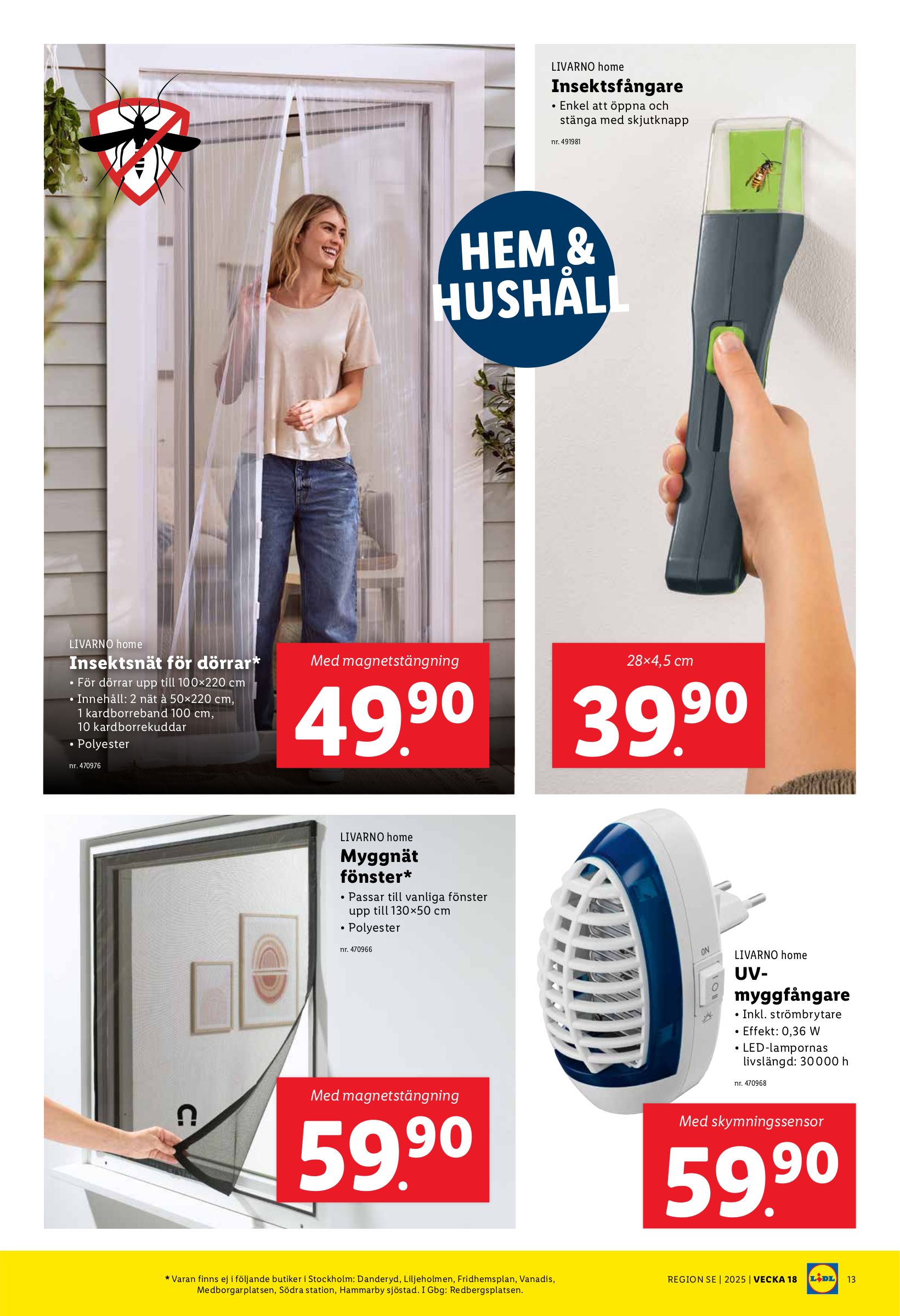 lidl - Lidl-reklambladet giltigt från 28/04 - 04/05 - page: 15