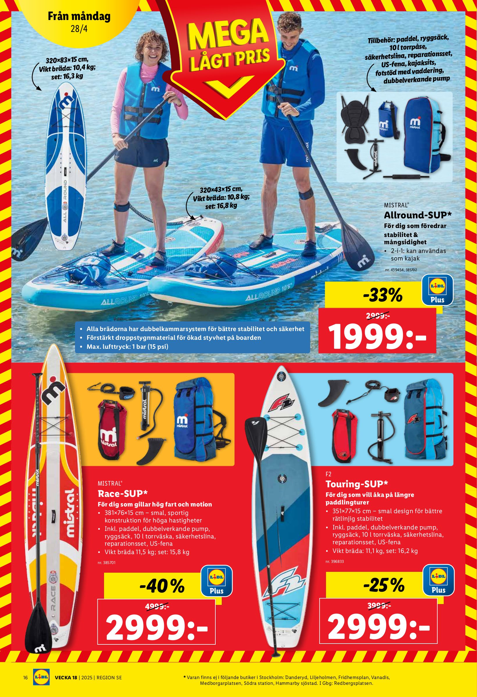 lidl - Lidl-reklambladet giltigt från 28/04 - 04/05 - page: 18