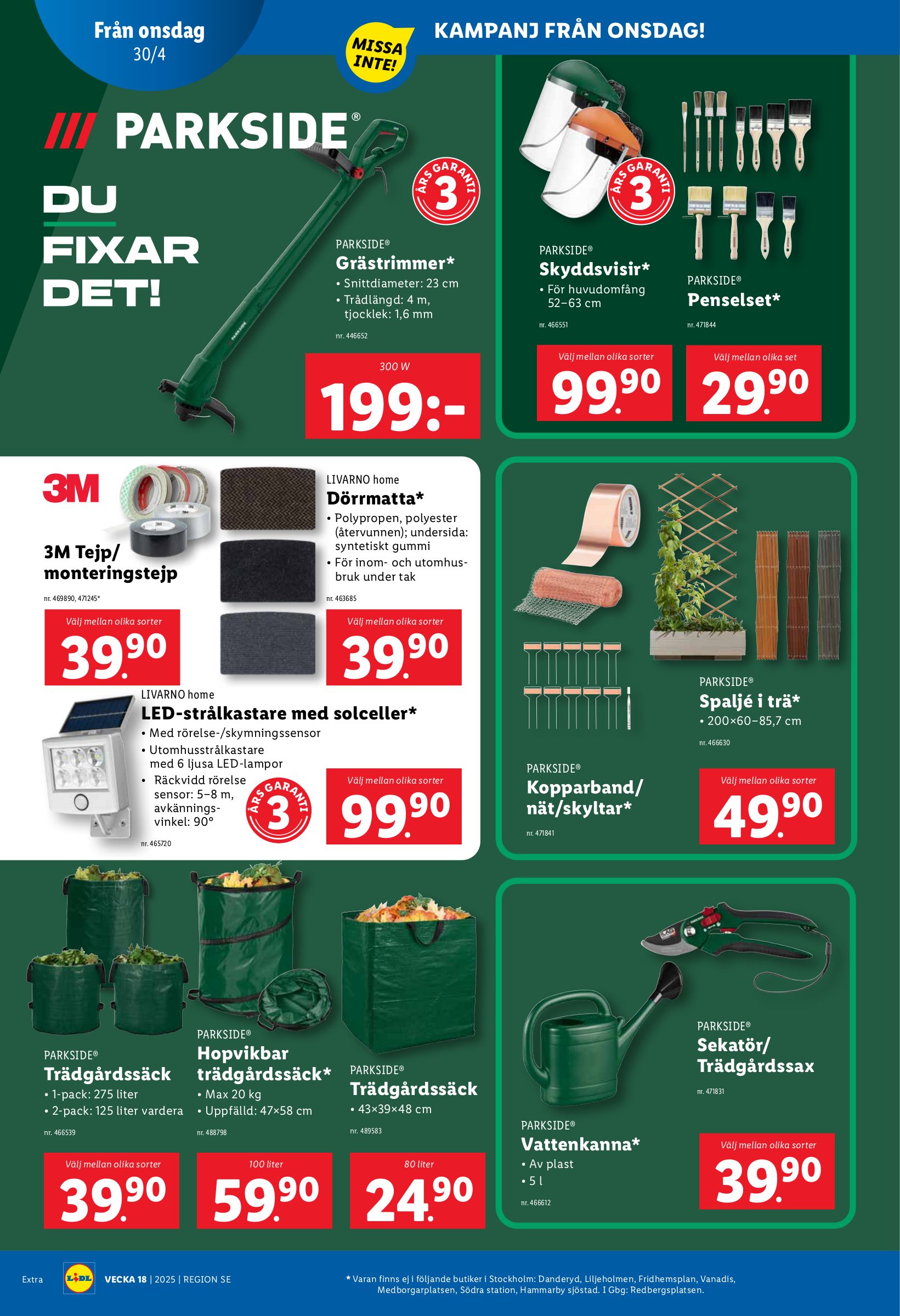 lidl - Lidl-reklambladet giltigt från 28/04 - 04/05 - page: 24
