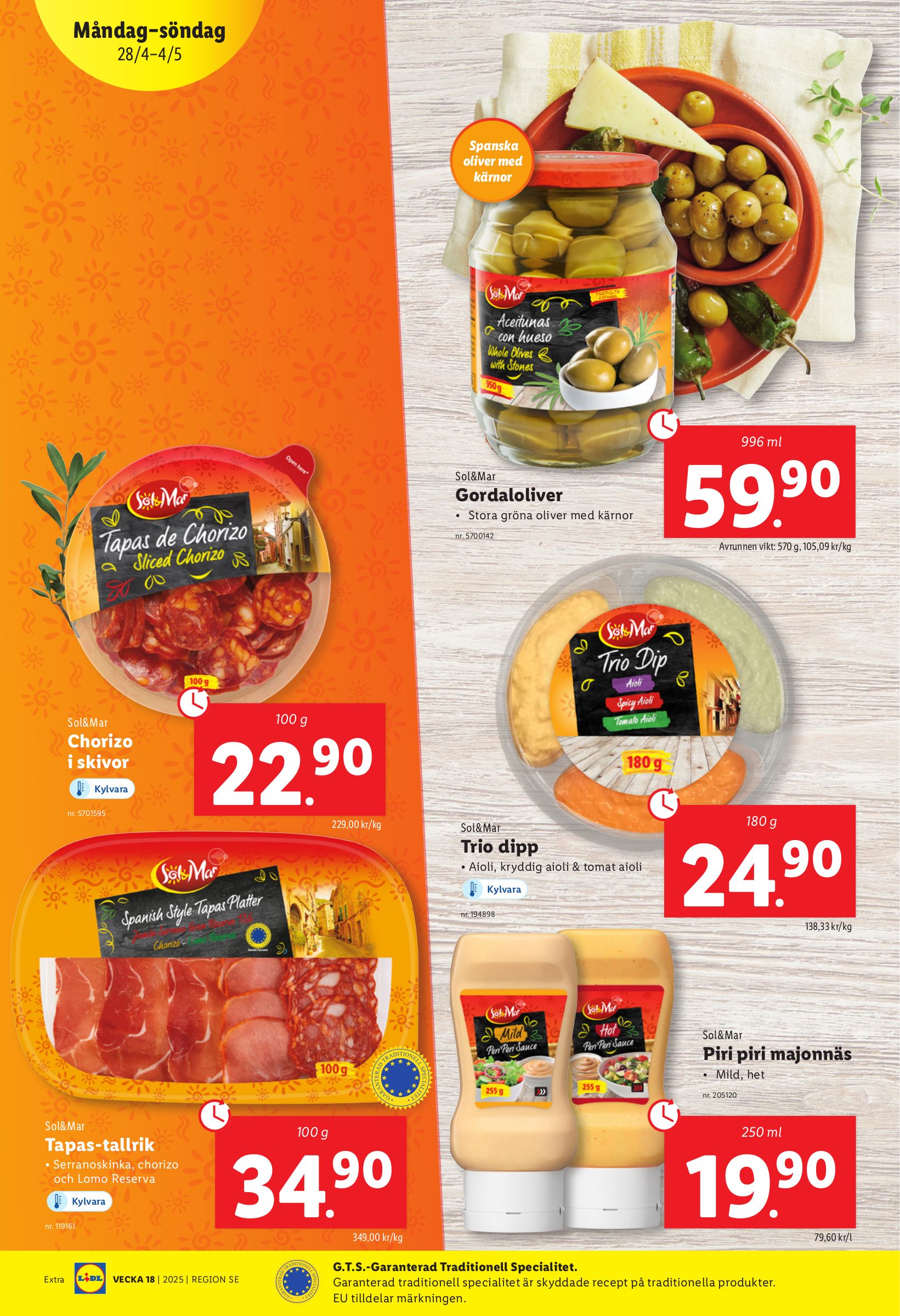 lidl - Lidl-reklambladet giltigt från 28/04 - 04/05 - page: 12