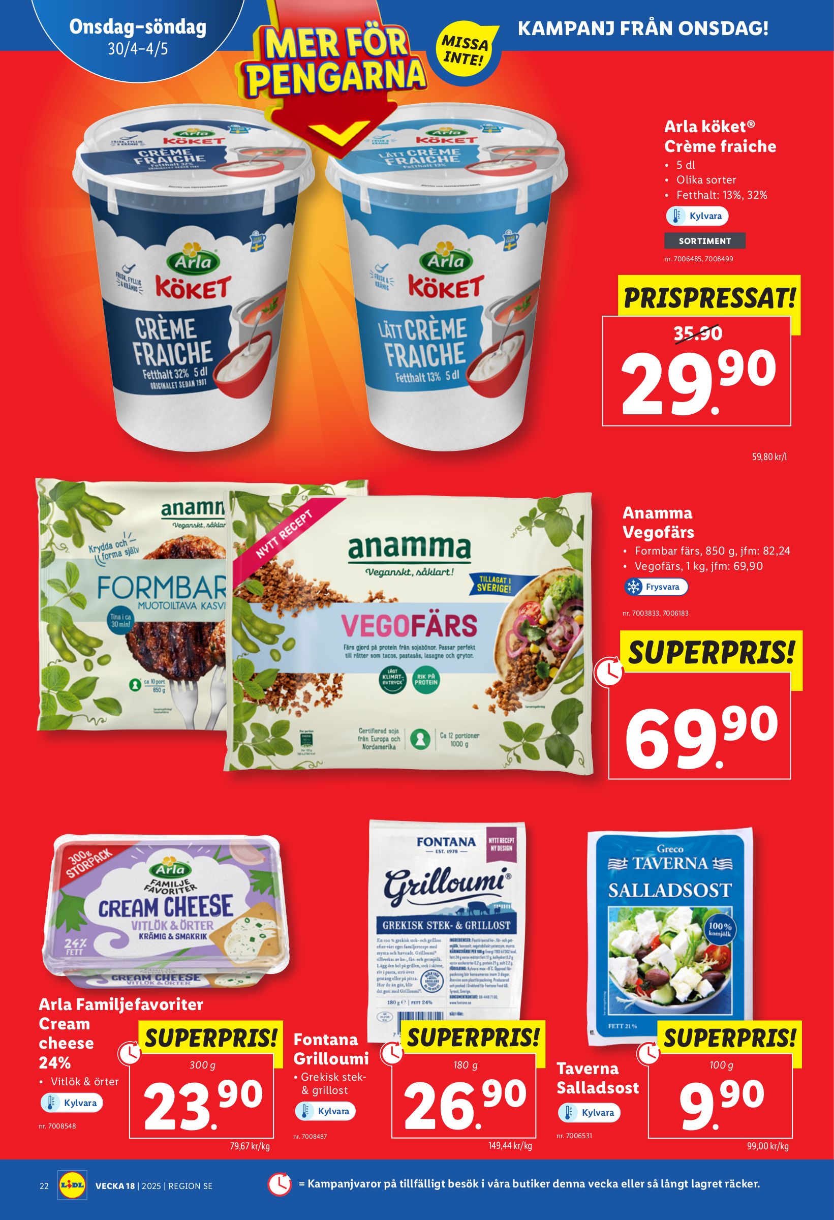 lidl - Lidl-reklambladet giltigt från 28/04 - 04/05 - page: 26