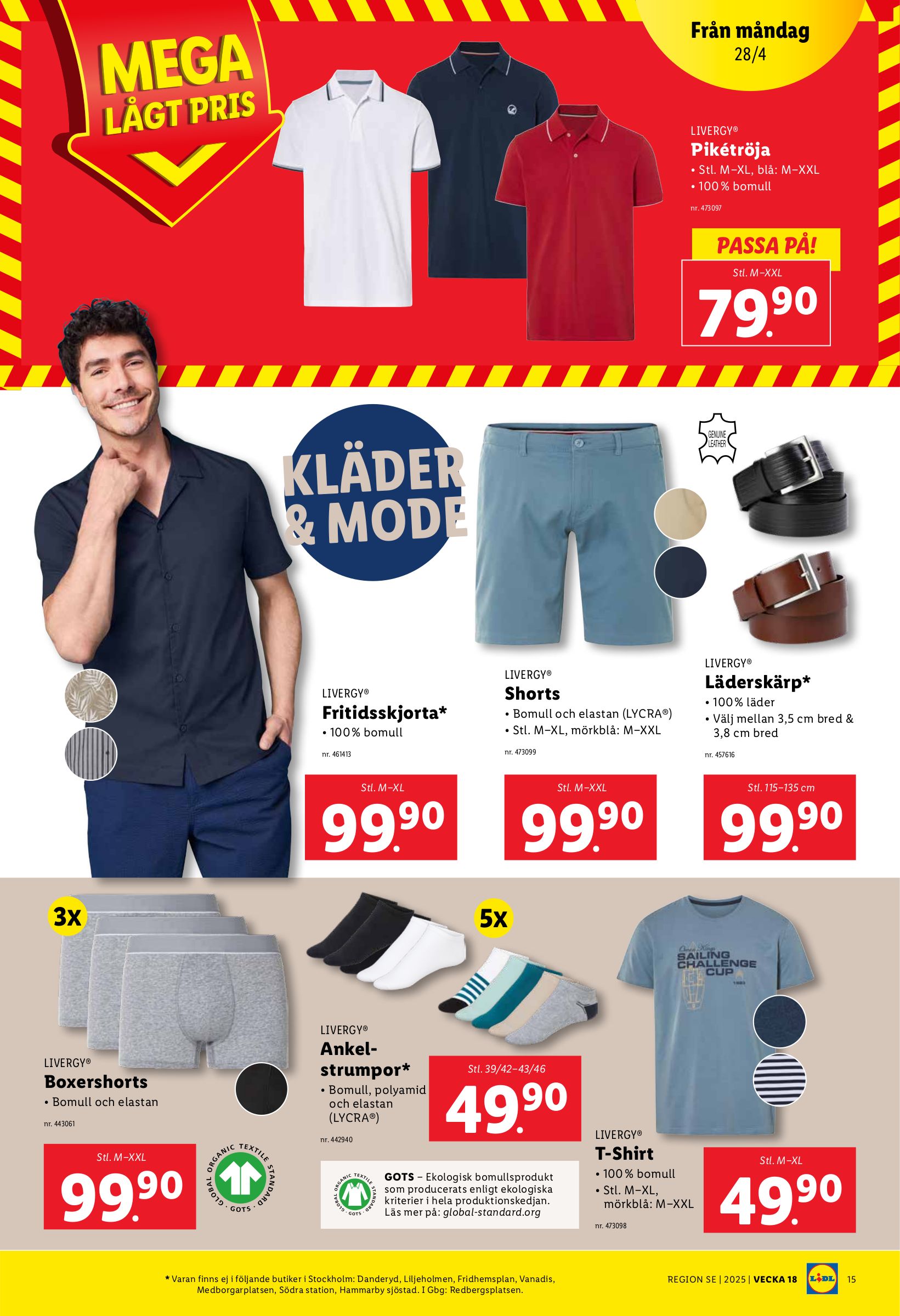 lidl - Lidl-reklambladet giltigt från 28/04 - 04/05 - page: 17