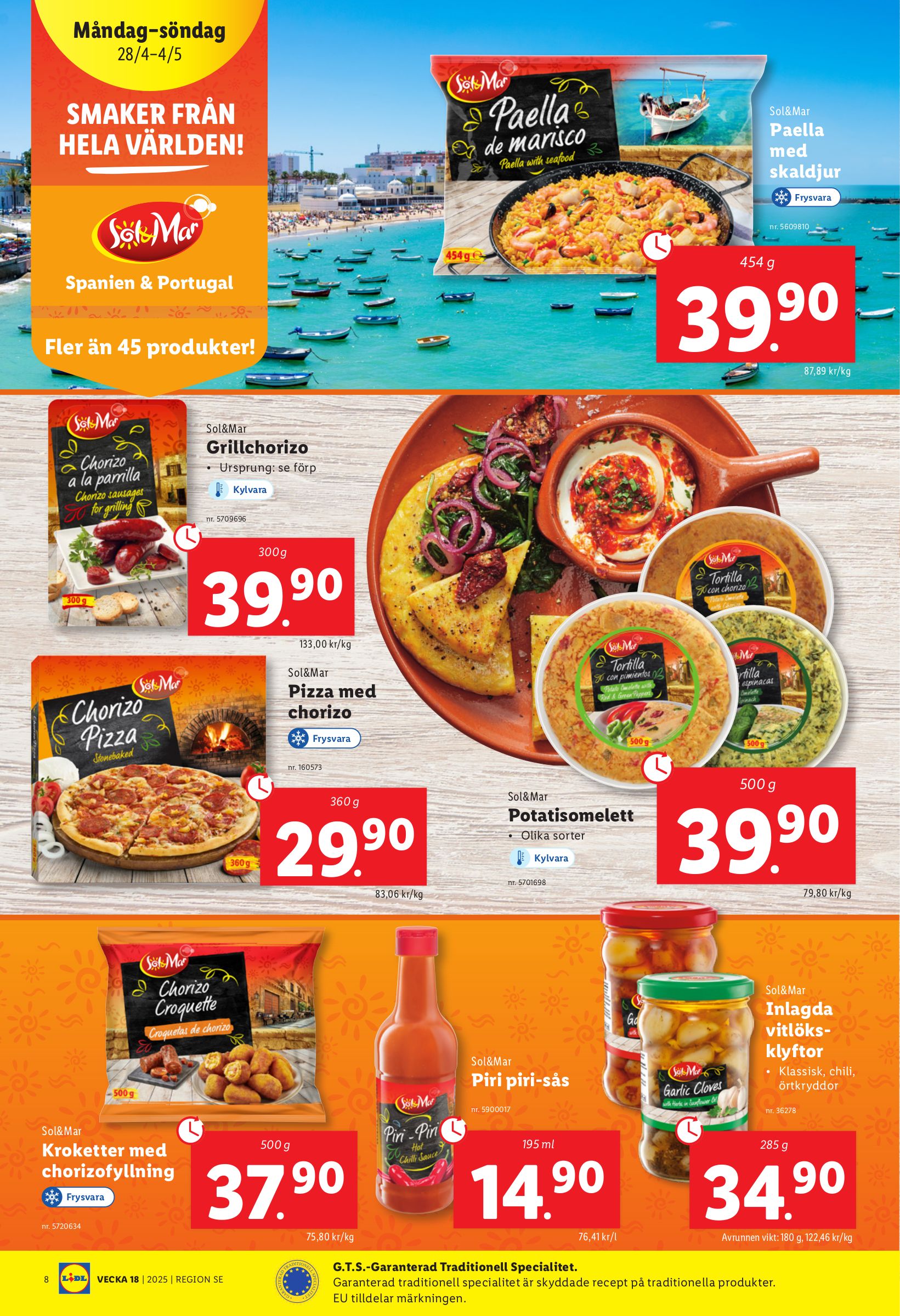 lidl - Lidl-reklambladet giltigt från 28/04 - 04/05 - page: 8