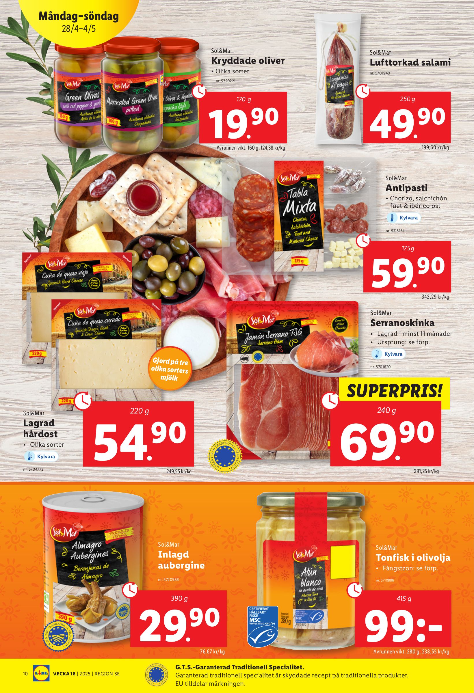 lidl - Lidl-reklambladet giltigt från 28/04 - 04/05 - page: 10