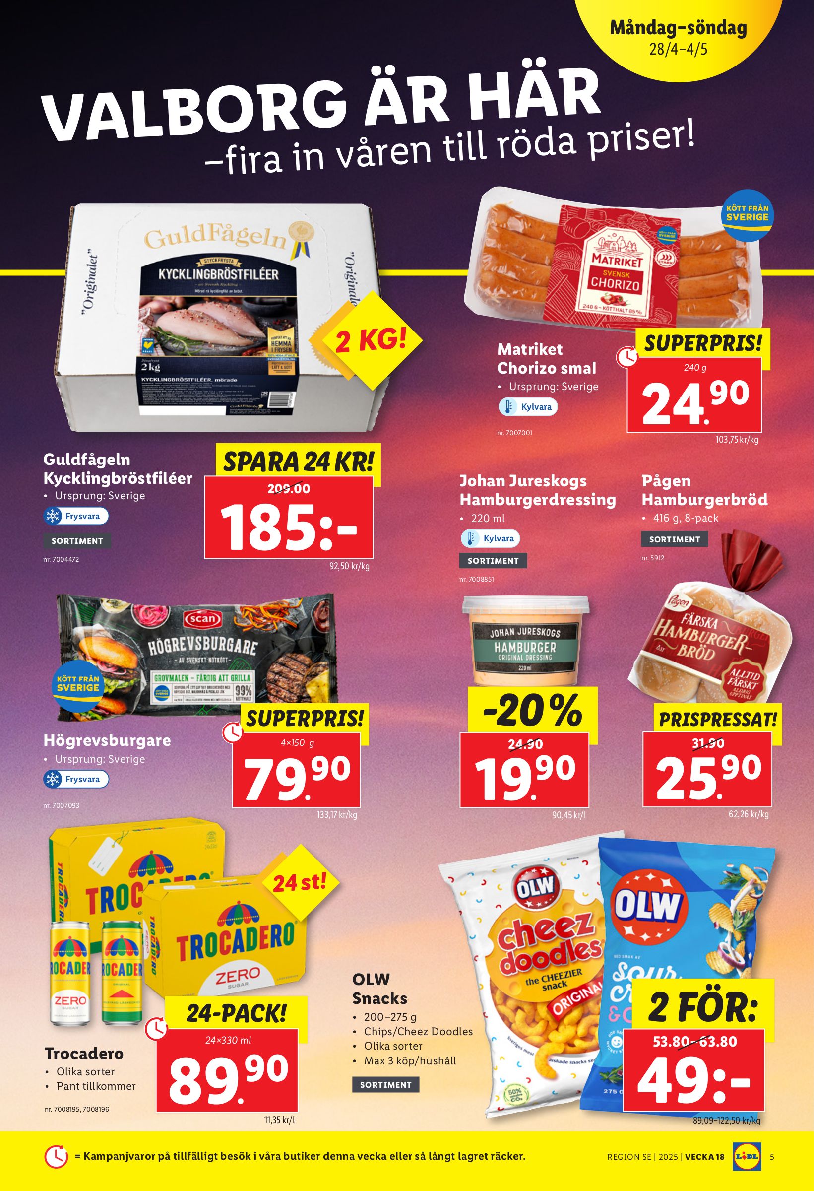 lidl - Lidl-reklambladet giltigt från 28/04 - 04/05 - page: 5