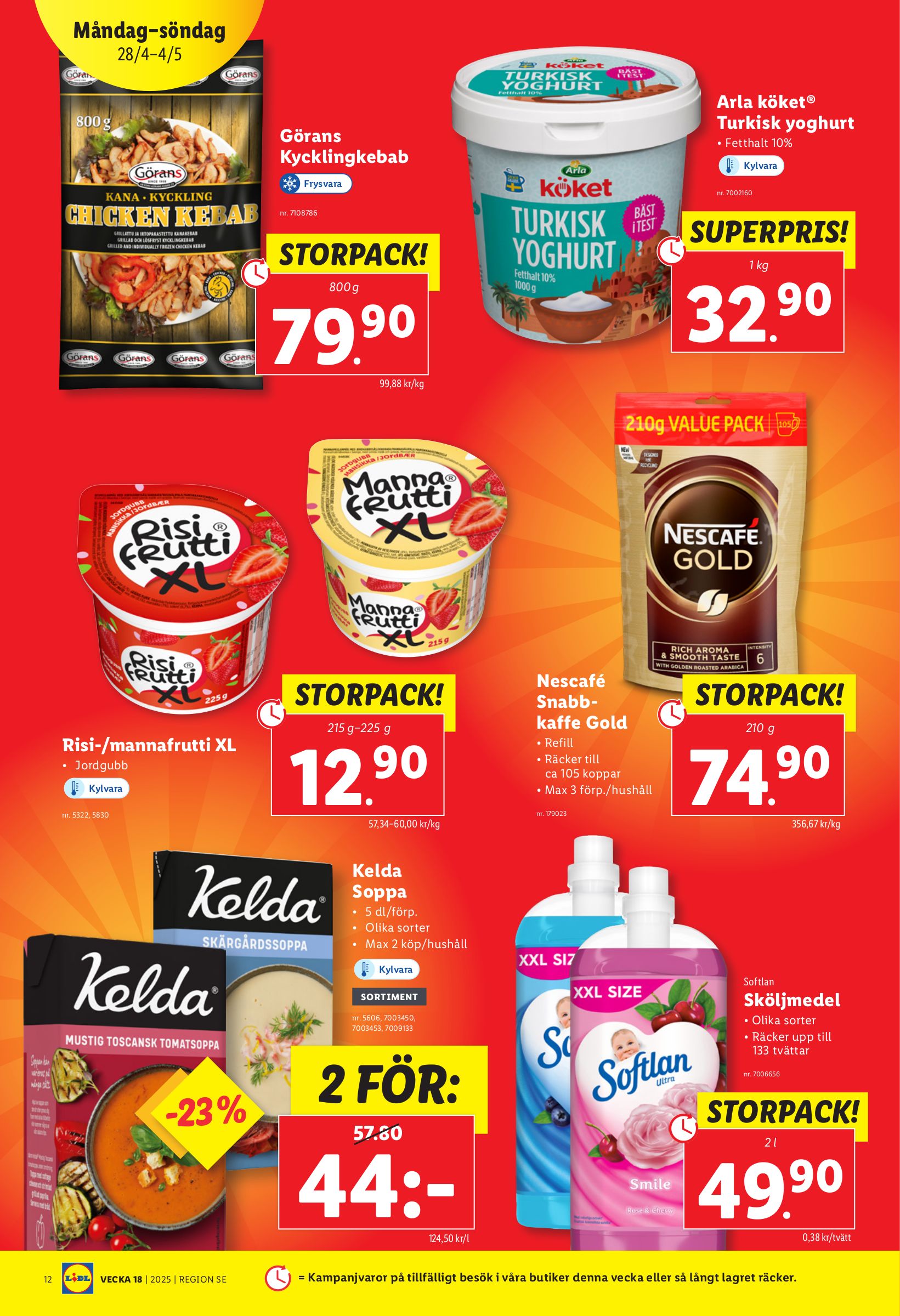 lidl - Lidl-reklambladet giltigt från 28/04 - 04/05 - page: 14