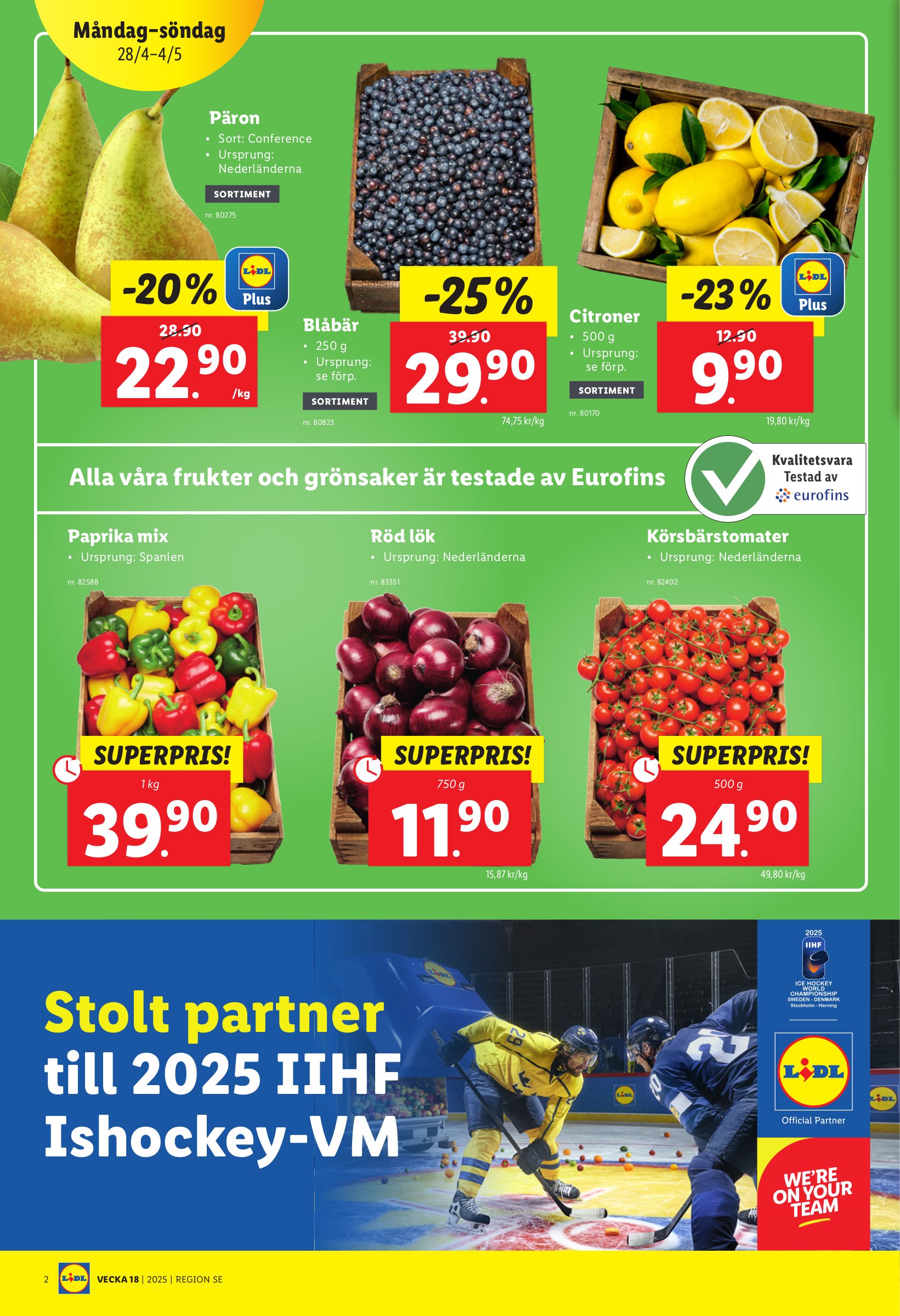 lidl - Lidl-reklambladet giltigt från 28/04 - 04/05 - page: 2