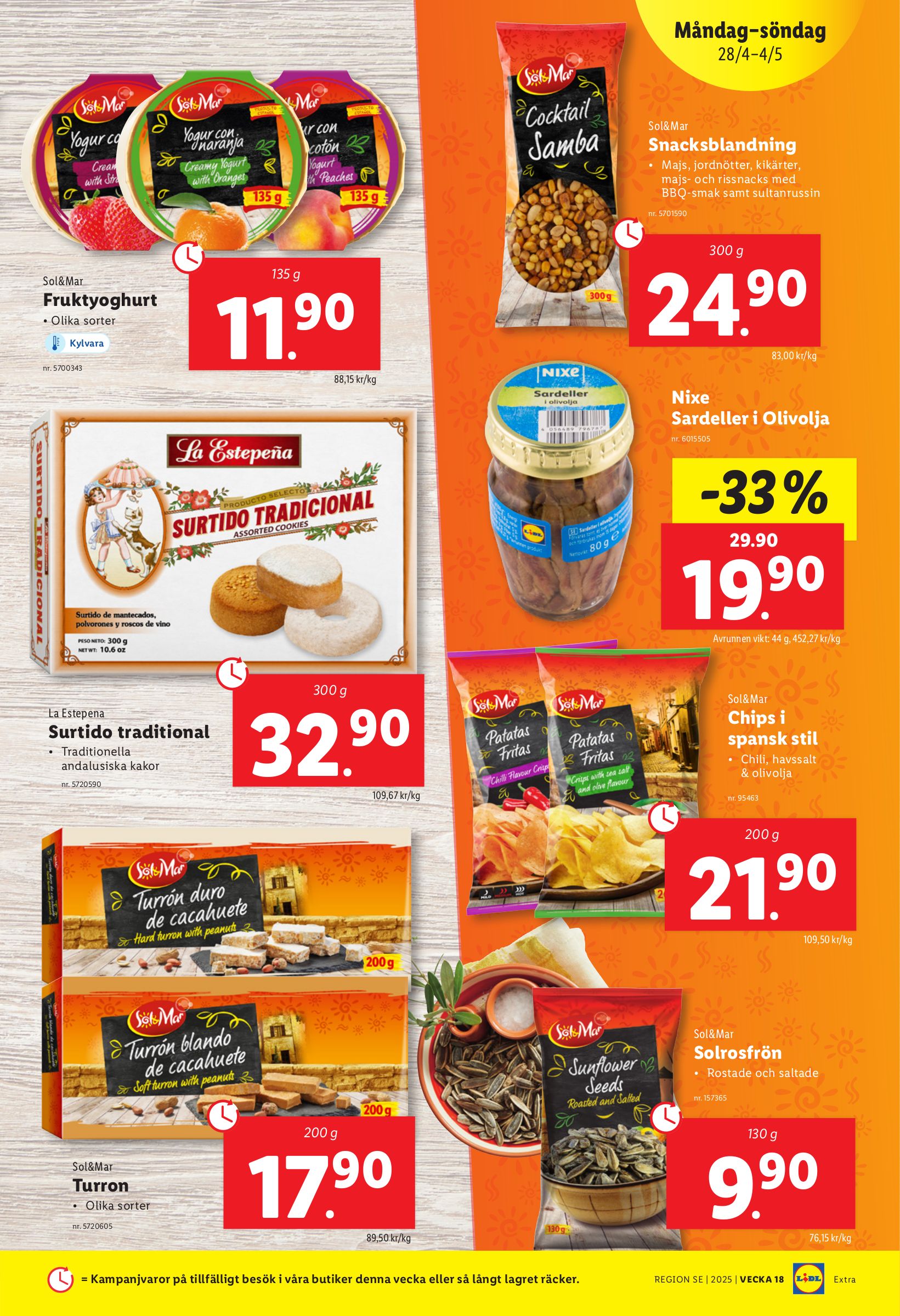 lidl - Lidl-reklambladet giltigt från 28/04 - 04/05 - page: 13
