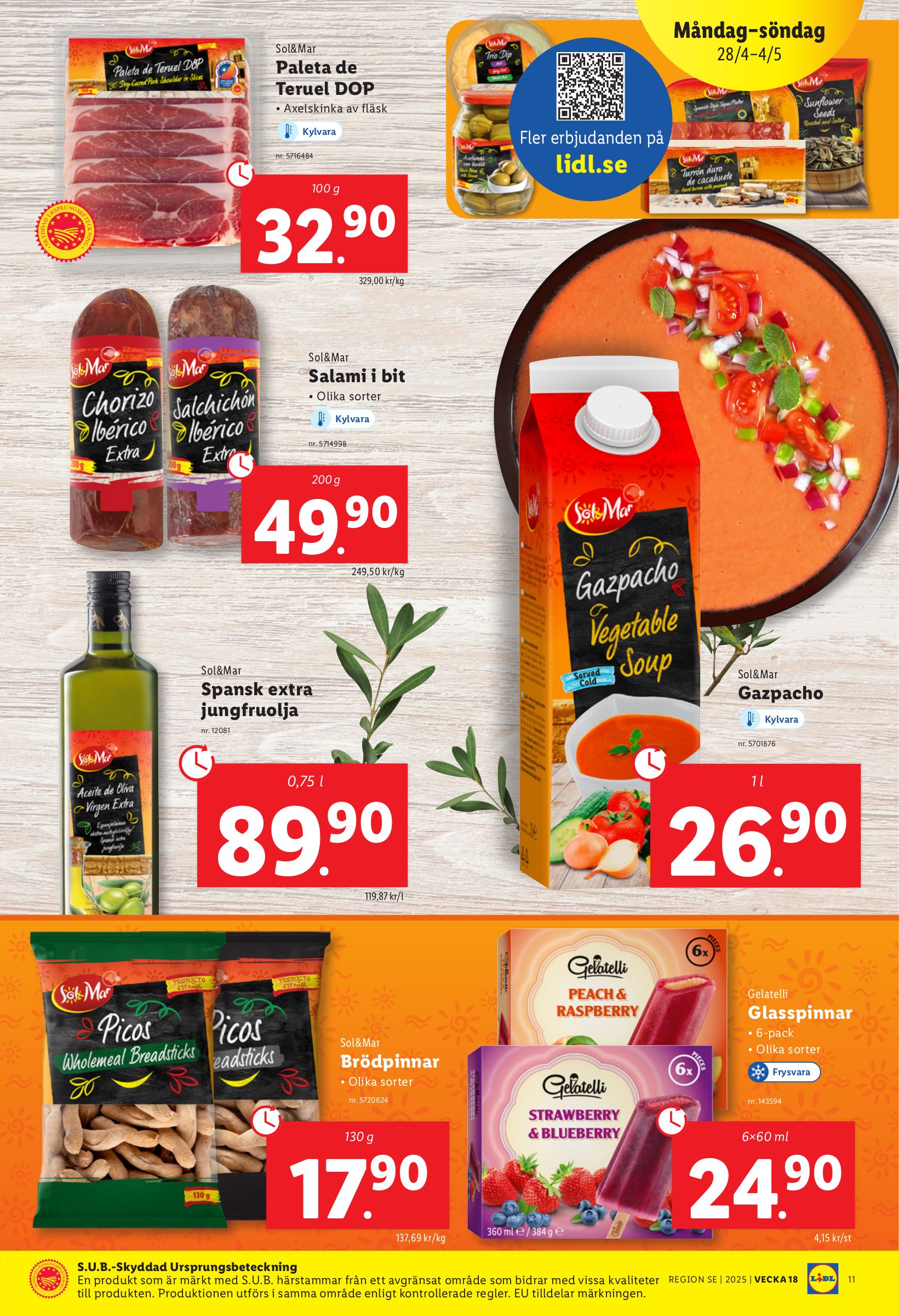 lidl - Lidl-reklambladet giltigt från 28/04 - 04/05 - page: 11