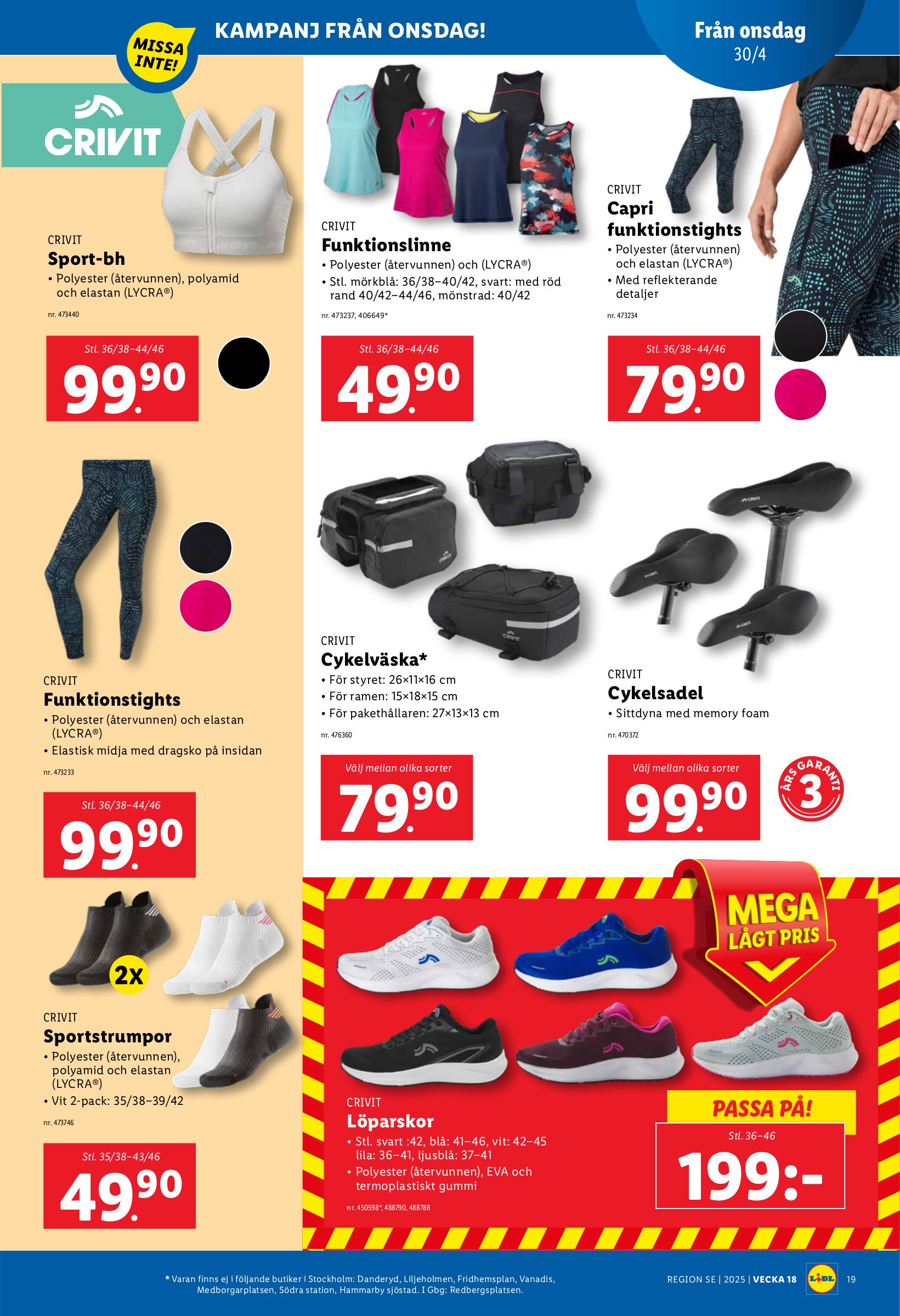 lidl - Lidl-reklambladet giltigt från 28/04 - 04/05 - page: 21